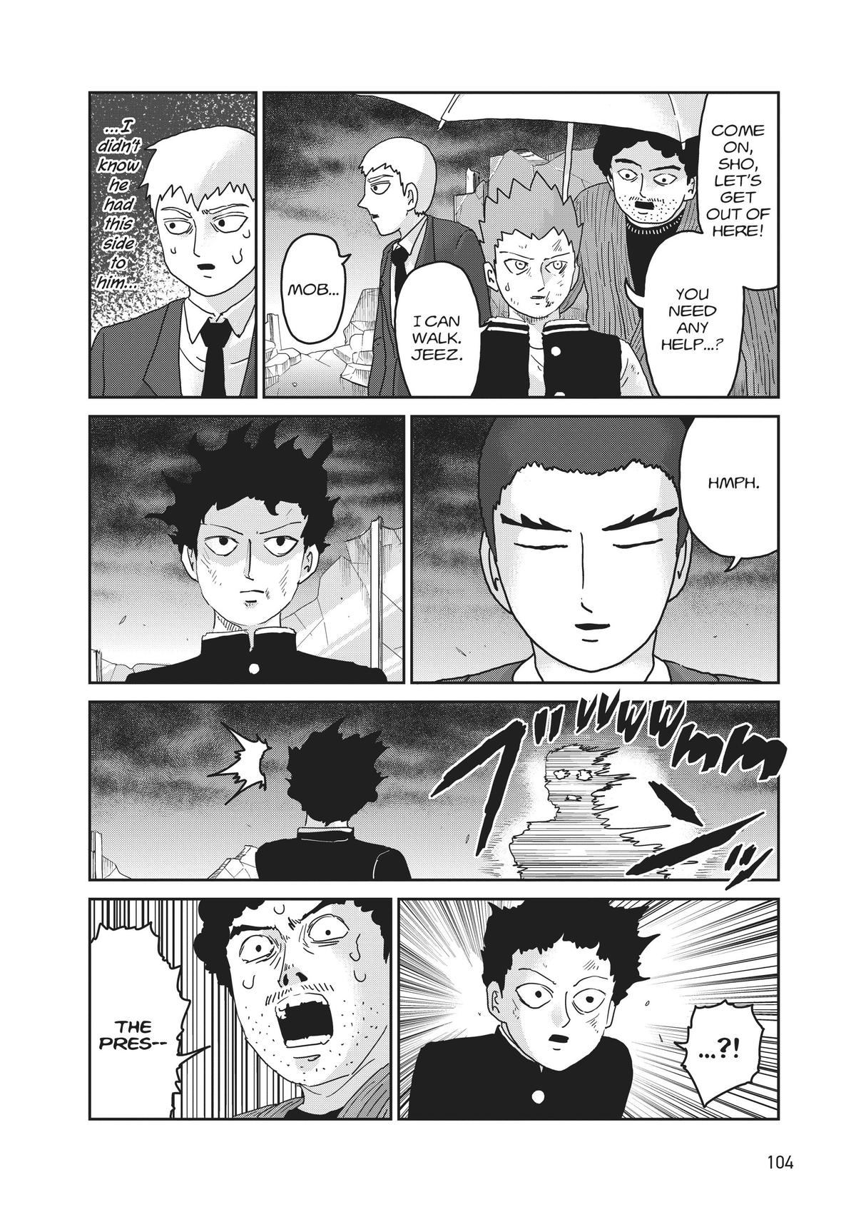 Mob Psycho 100 Chapter 90 - Page 45