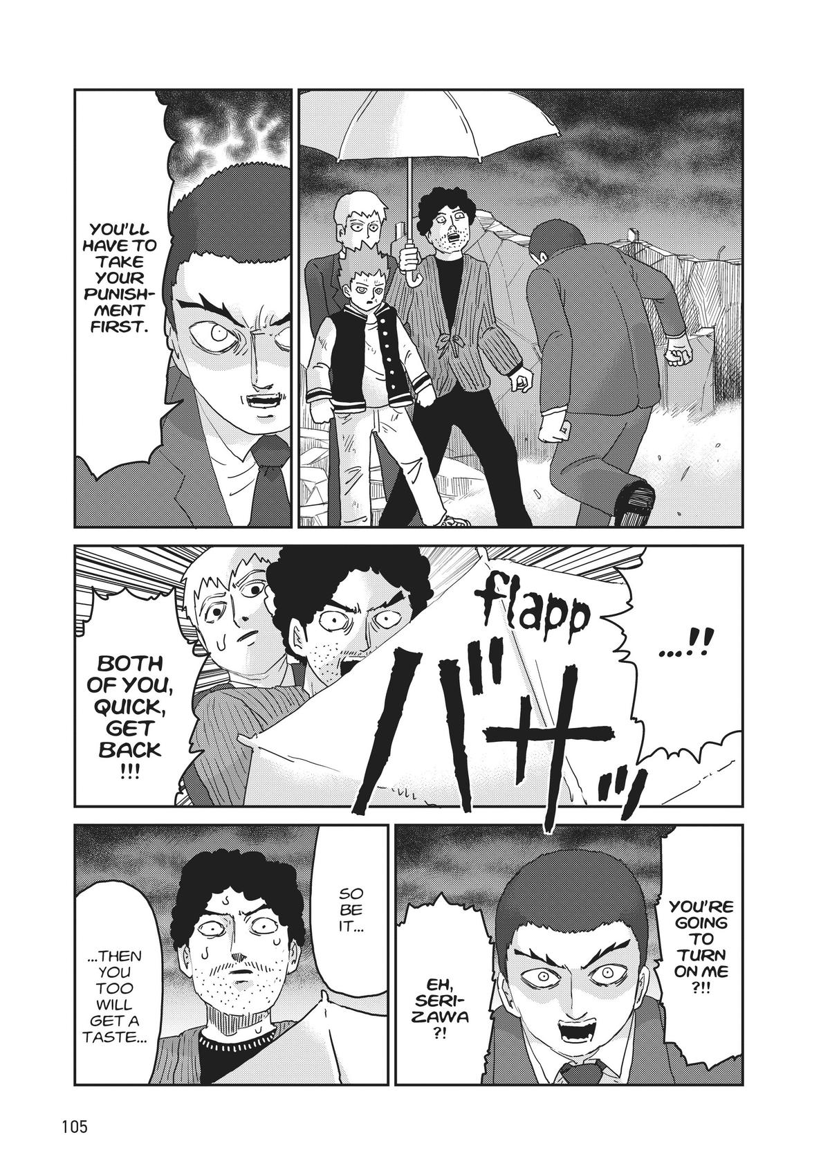 Mob Psycho 100 Chapter 90 - Page 46