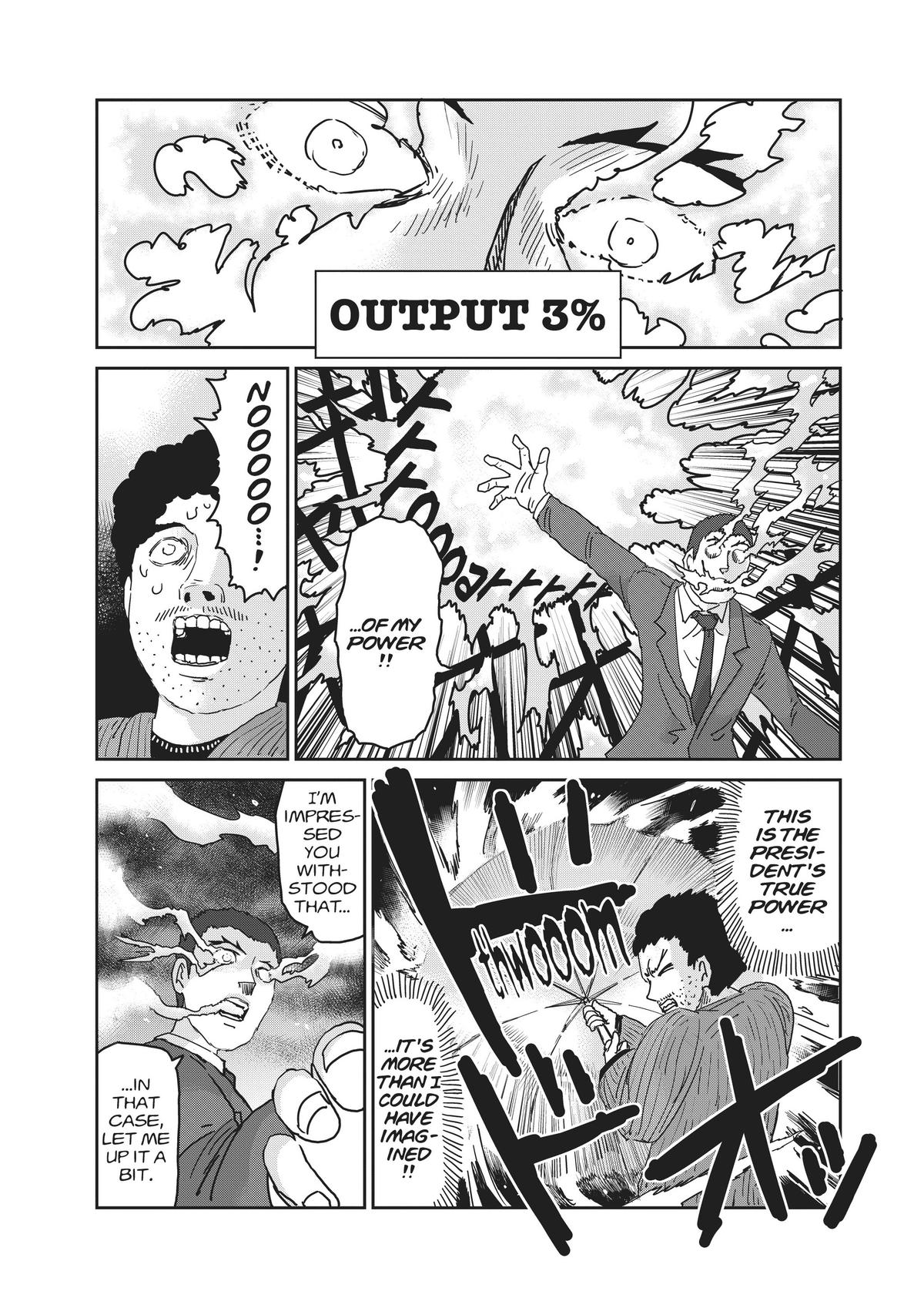 Mob Psycho 100 Chapter 90 - Page 47