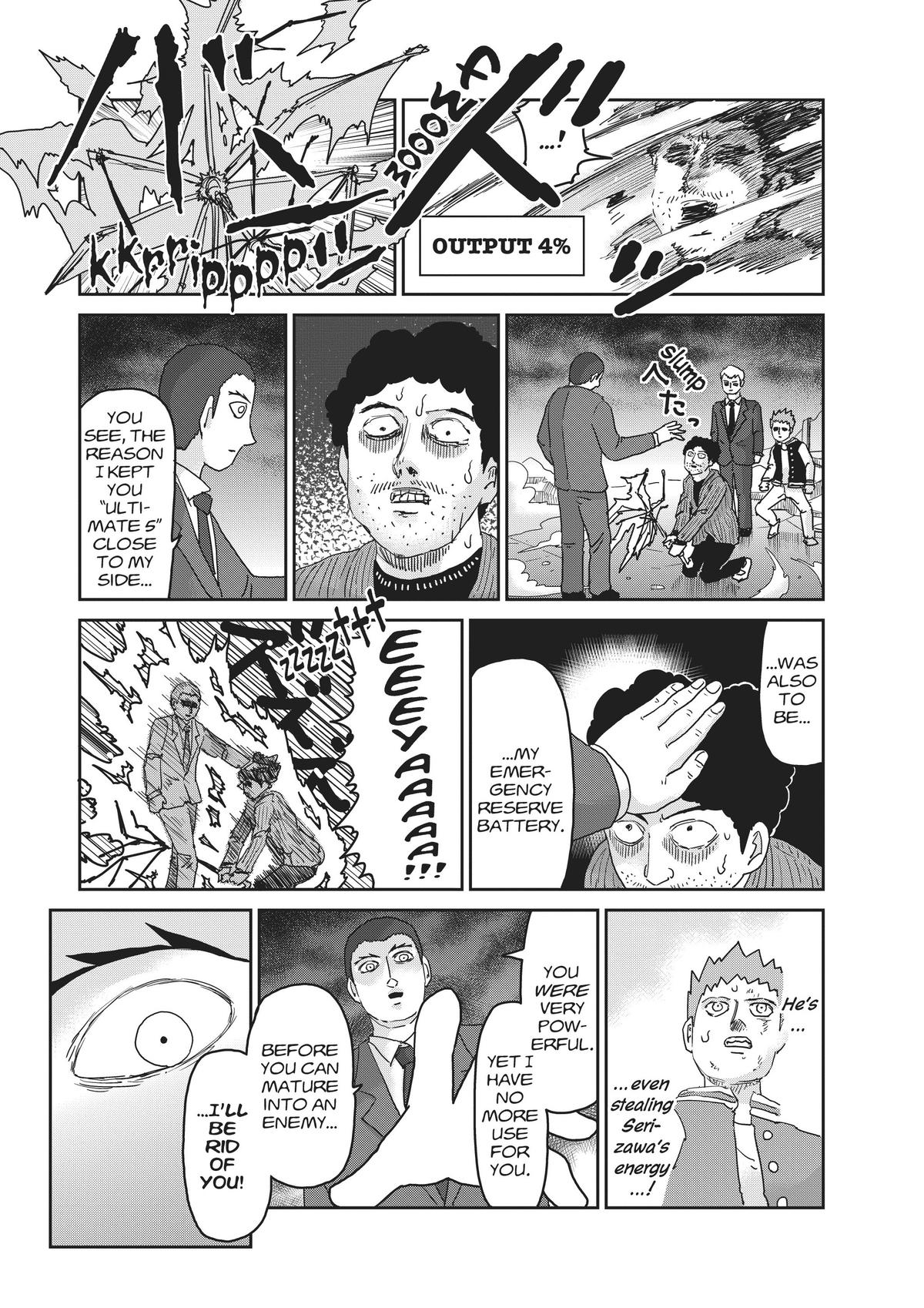 Mob Psycho 100 Chapter 90 - Page 48