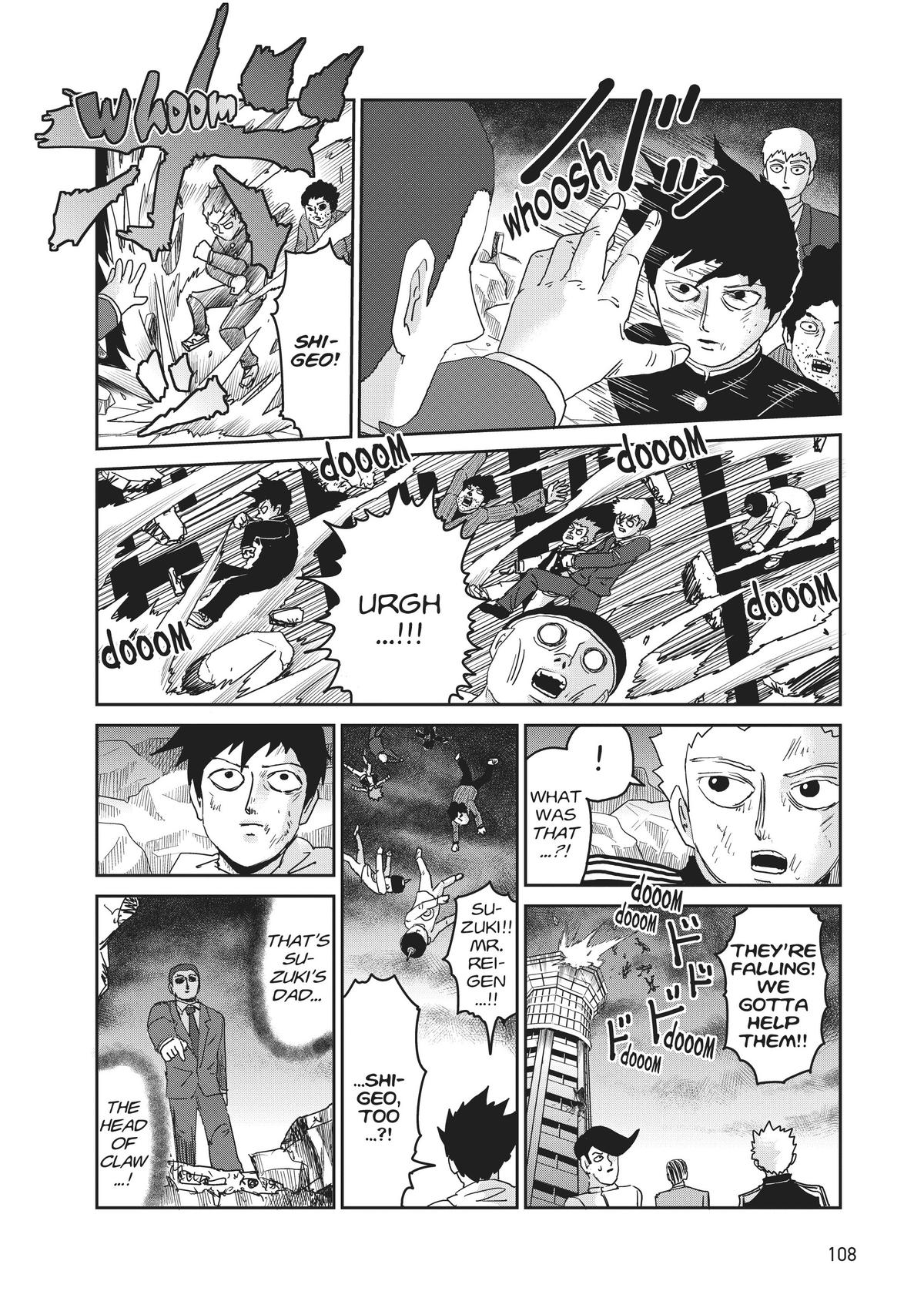 Mob Psycho 100 Chapter 90 - Page 49