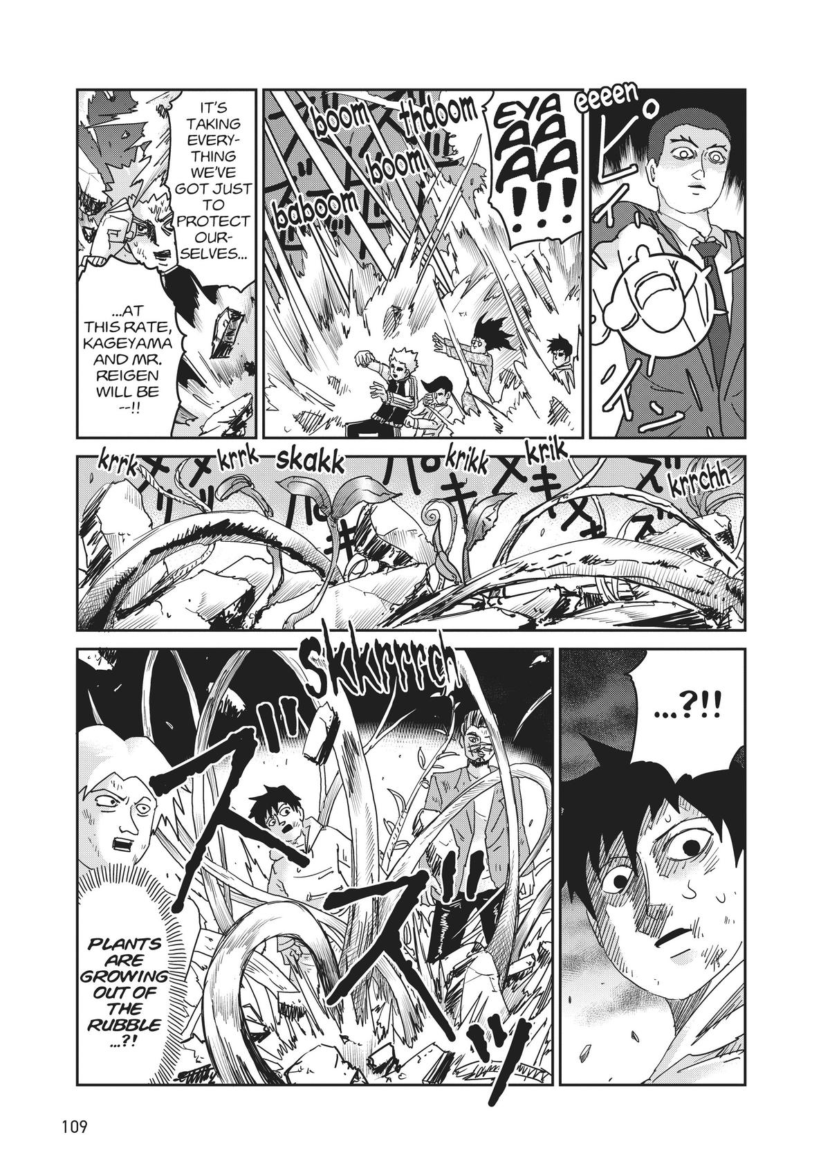 Mob Psycho 100 Chapter 90 - Page 50