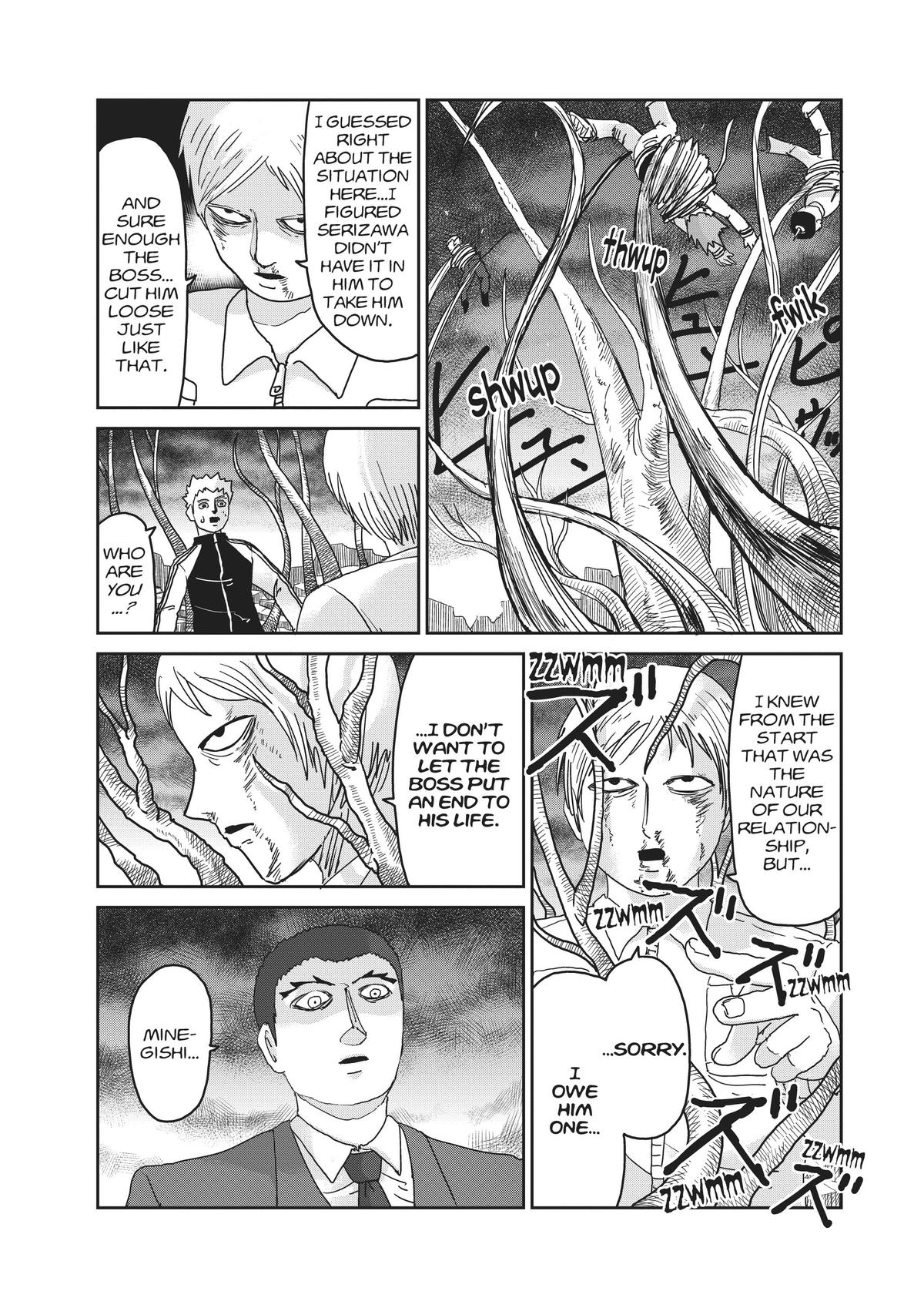 Mob Psycho 100 Chapter 90 - Page 51