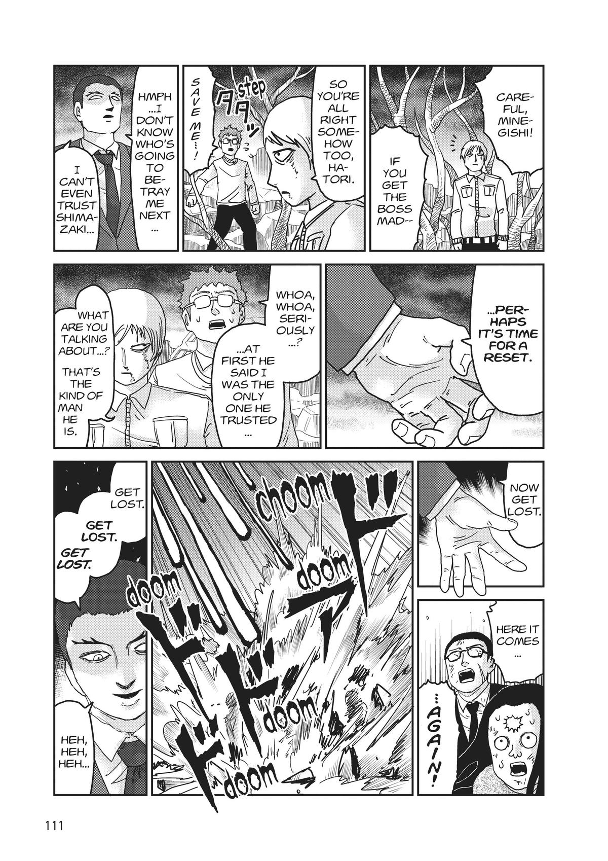 Mob Psycho 100 Chapter 90 - Page 52