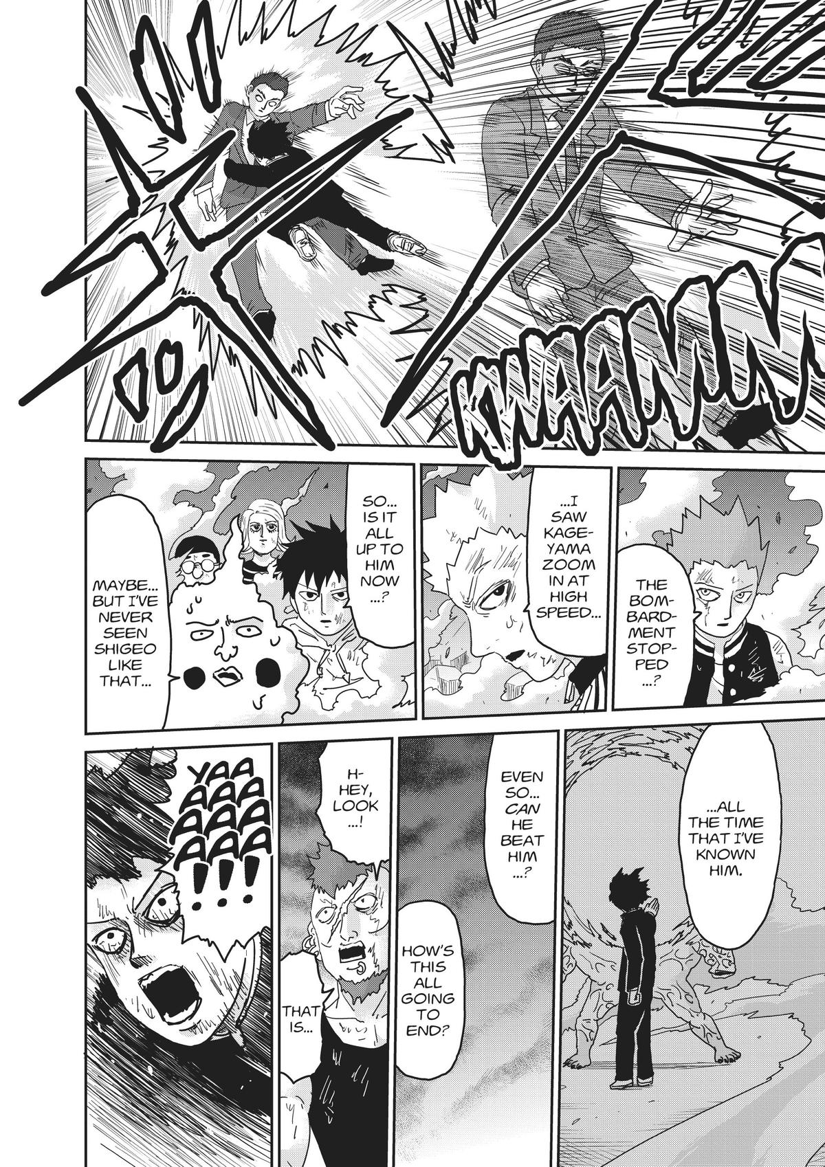 Mob Psycho 100 Chapter 90 - Page 53