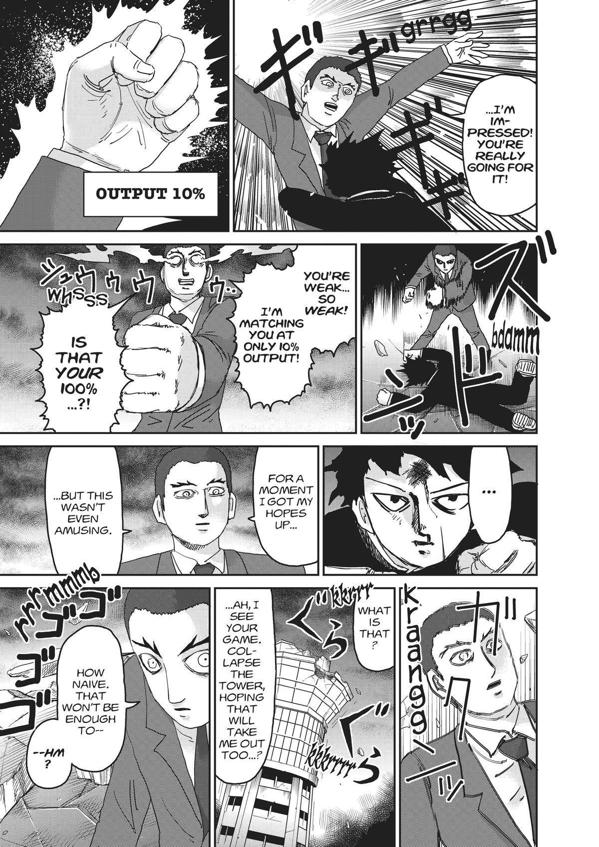 Mob Psycho 100 Chapter 90 - Page 54