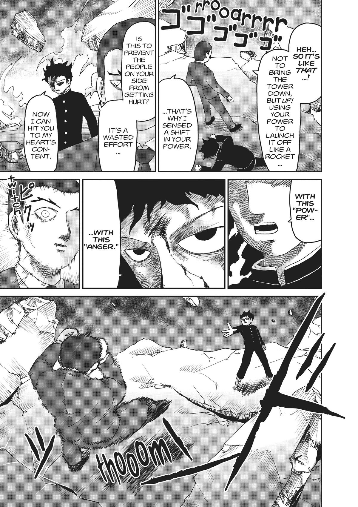 Mob Psycho 100 Chapter 90 - Page 56