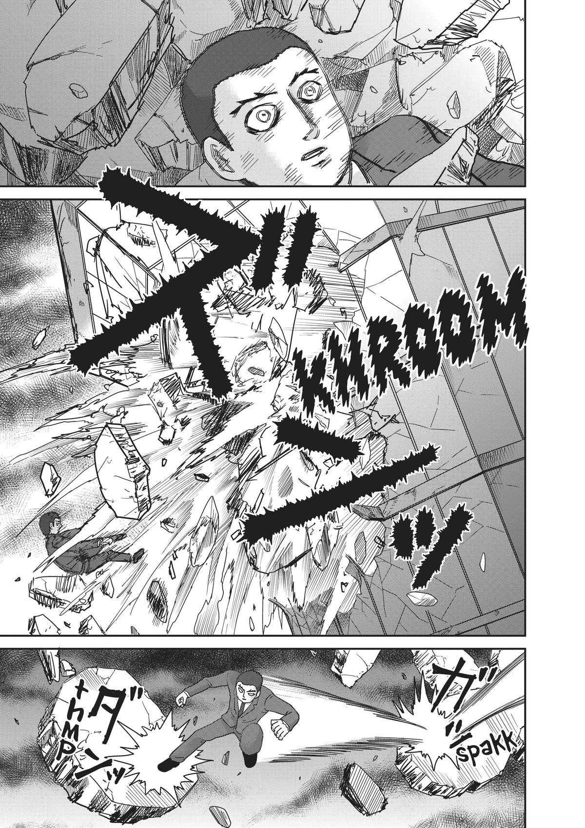 Mob Psycho 100 Chapter 90 - Page 58