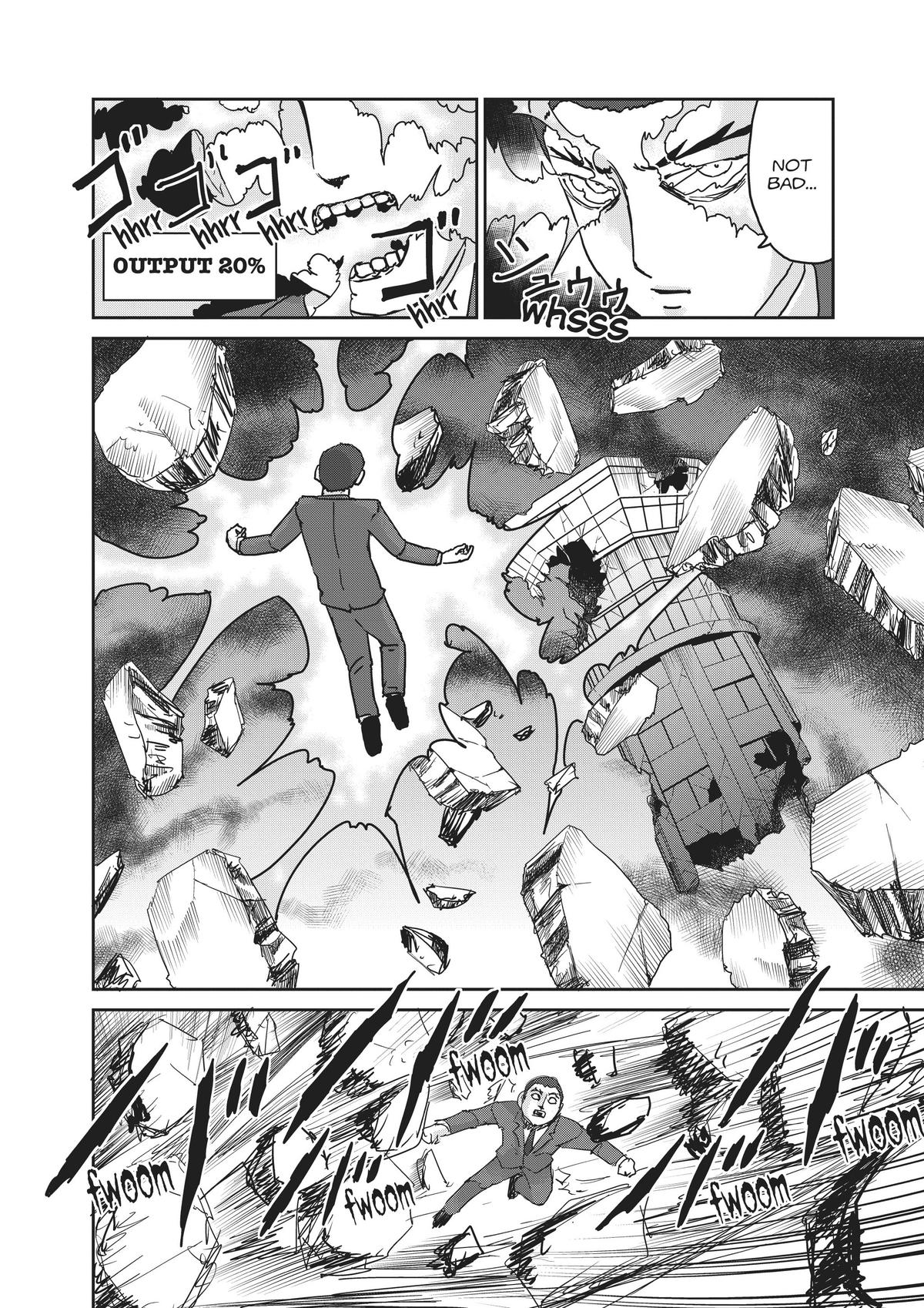 Mob Psycho 100 Chapter 90 - Page 59