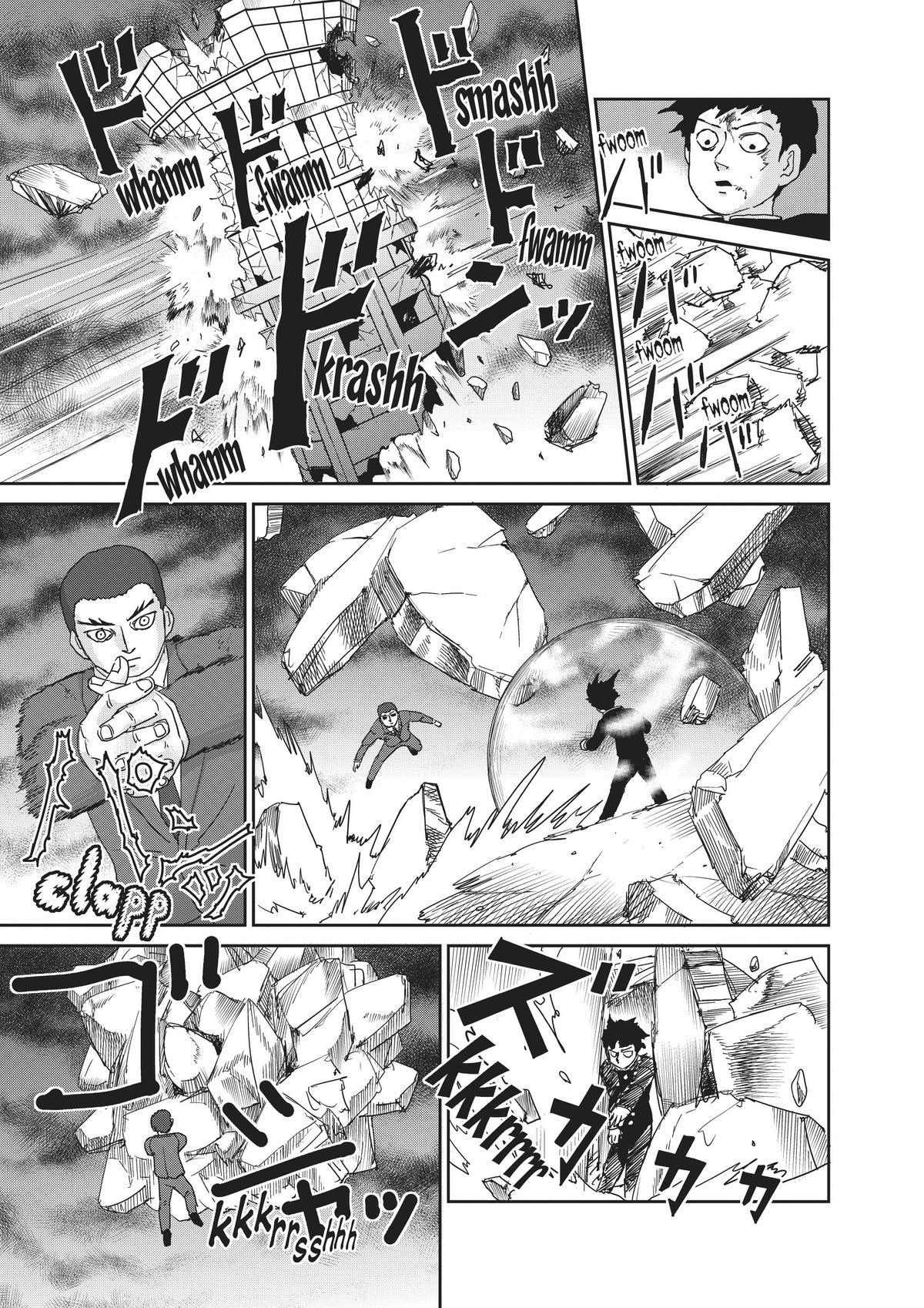 Mob Psycho 100 Chapter 90 - Page 60