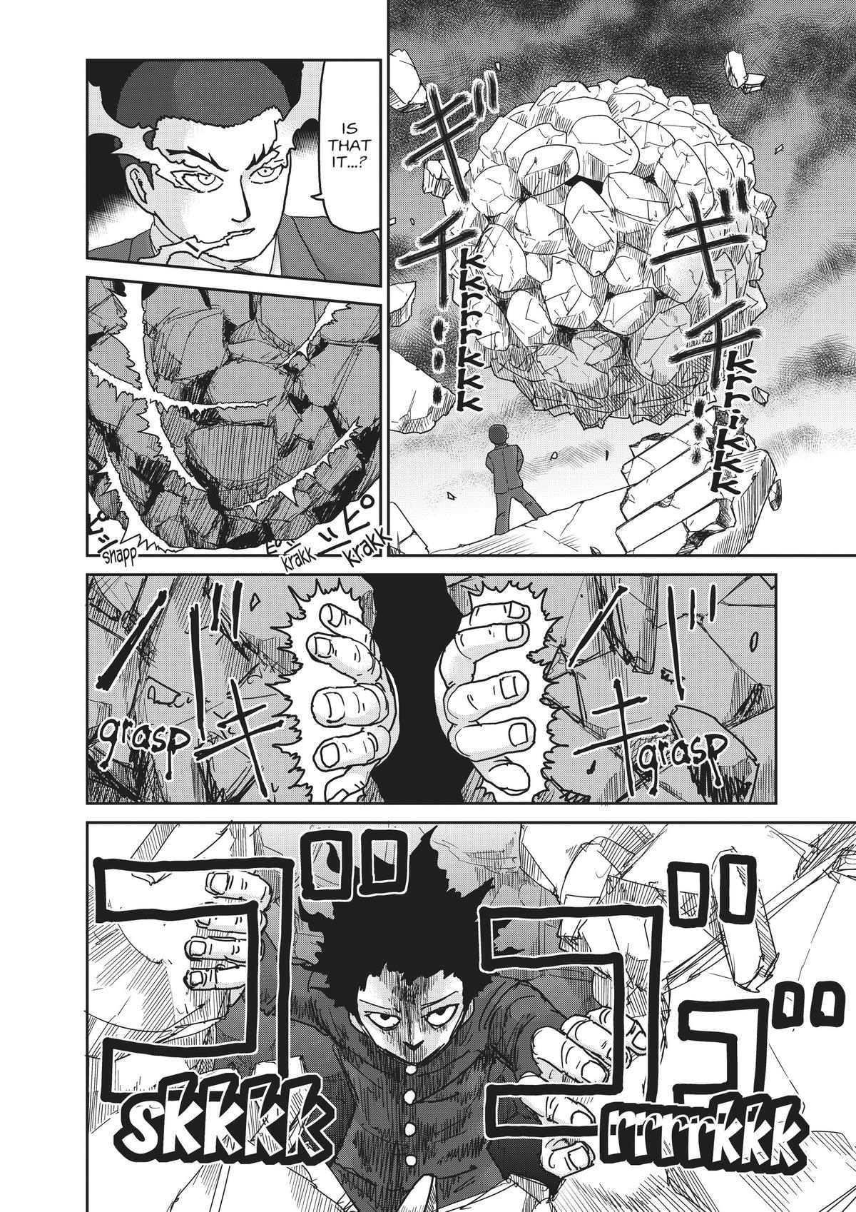 Mob Psycho 100 Chapter 90 - Page 61
