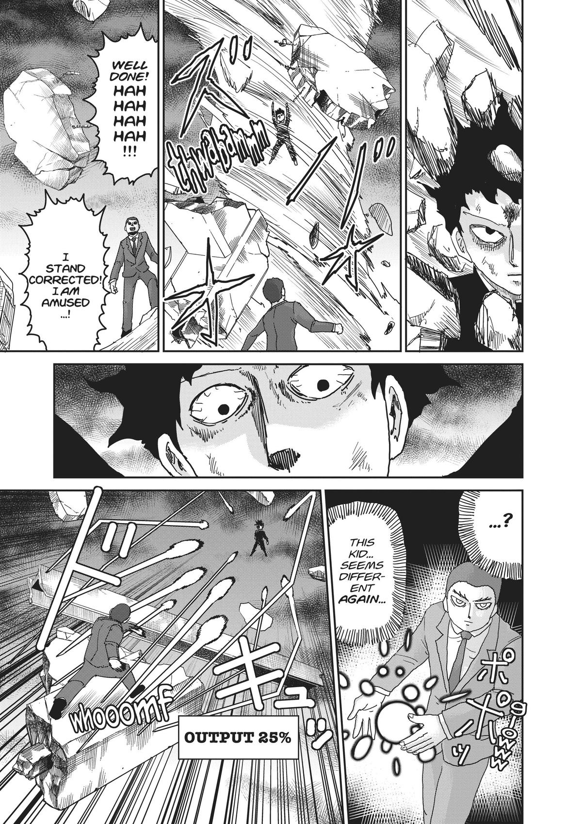 Mob Psycho 100 Chapter 90 - Page 62