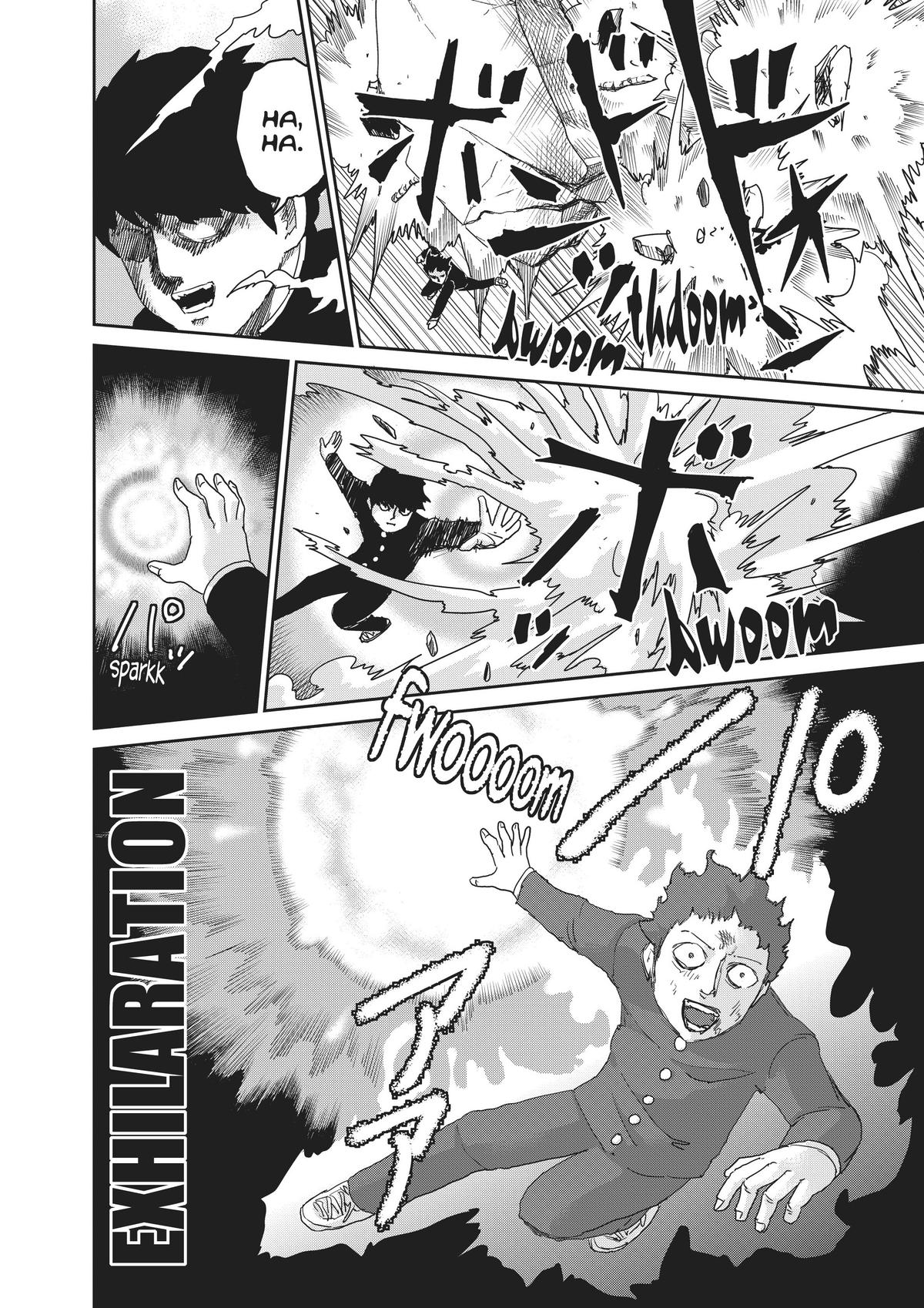 Mob Psycho 100 Chapter 90 - Page 63