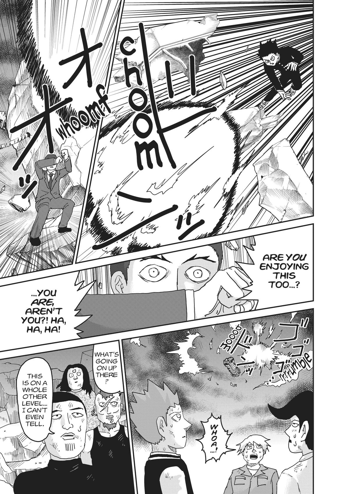 Mob Psycho 100 Chapter 90 - Page 64