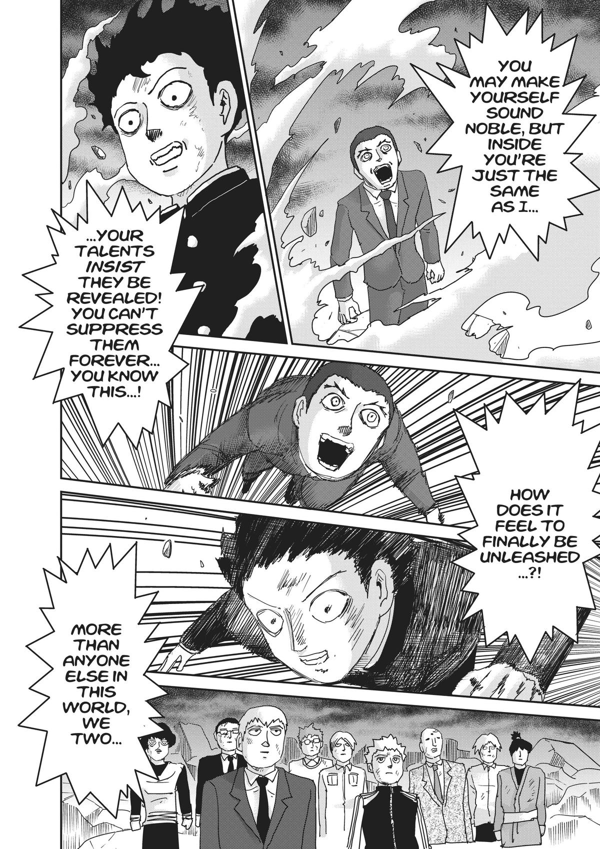 Mob Psycho 100 Chapter 90 - Page 65