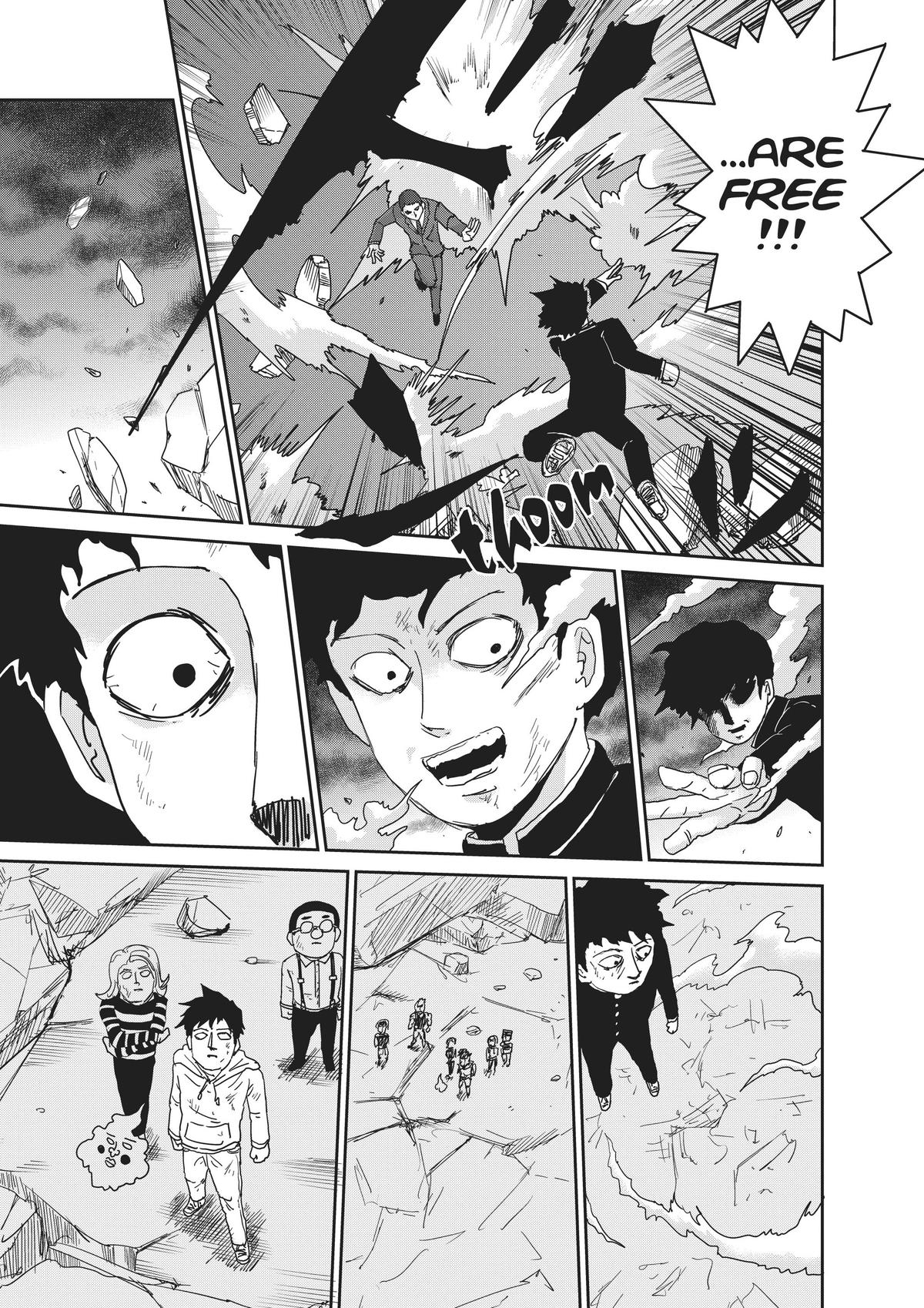 Mob Psycho 100 Chapter 90 - Page 66