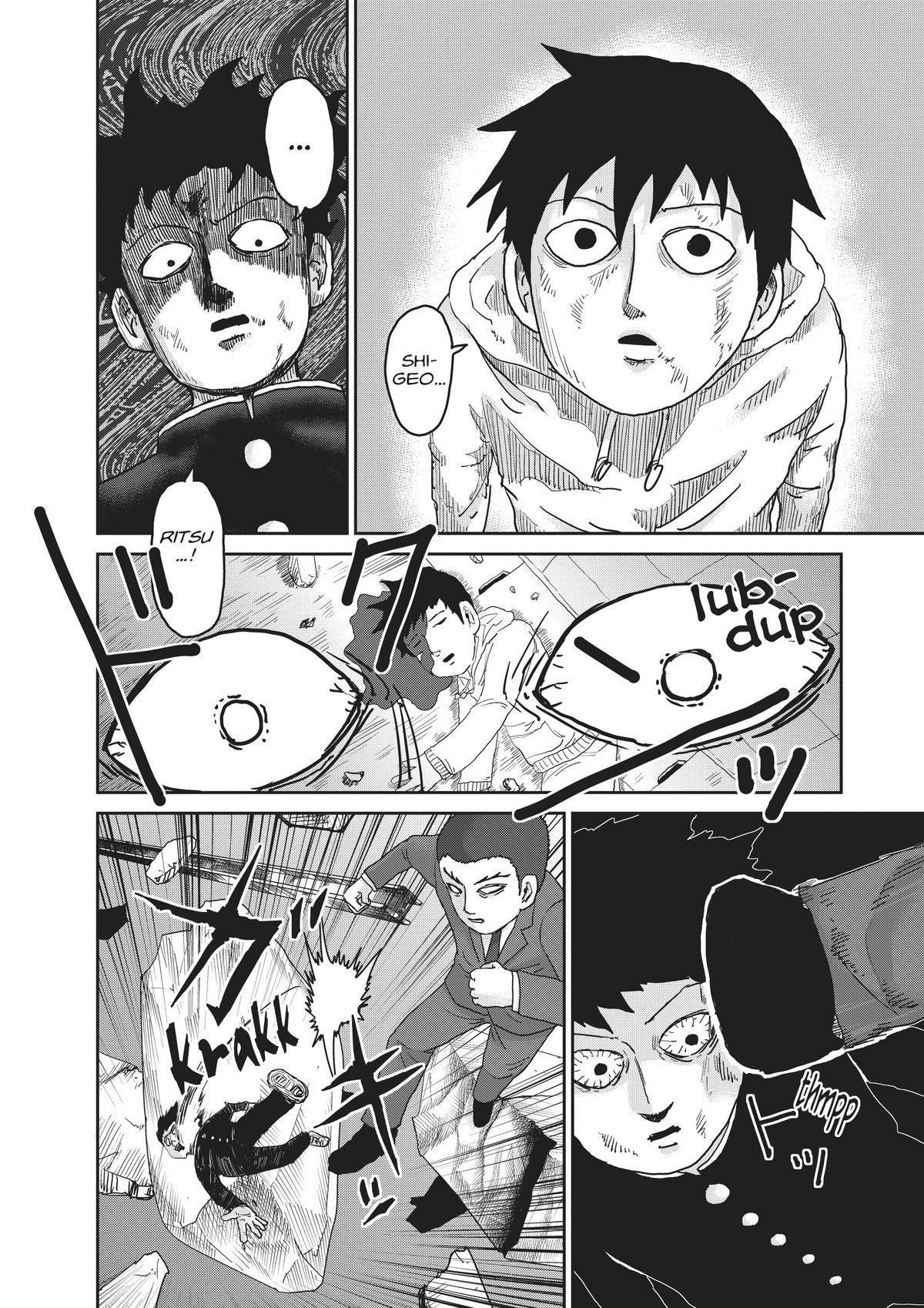 Mob Psycho 100 Chapter 90 - Page 67
