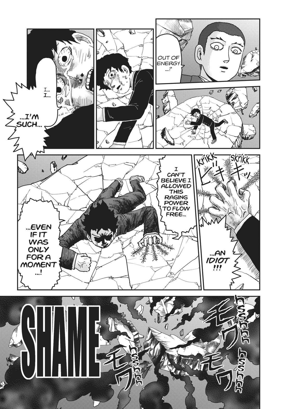 Mob Psycho 100 Chapter 90 - Page 68
