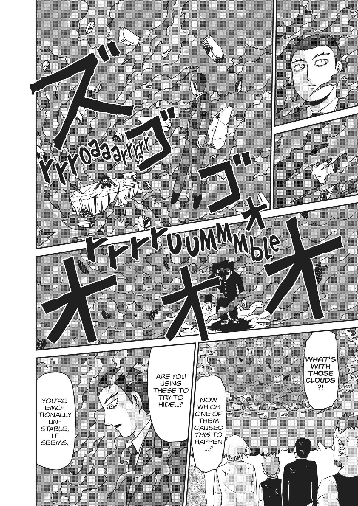 Mob Psycho 100 Chapter 90 - Page 69