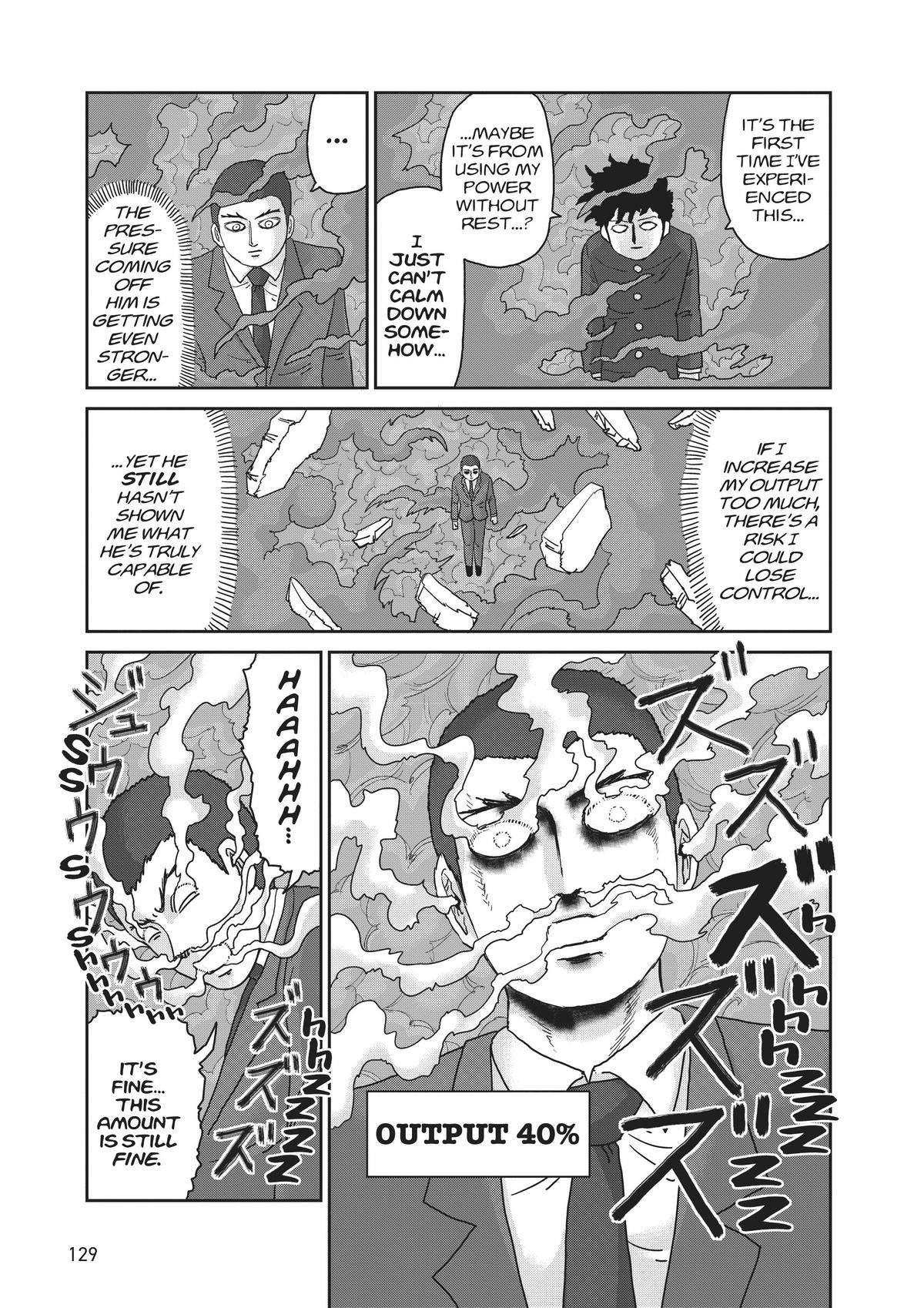 Mob Psycho 100 Chapter 90 - Page 70