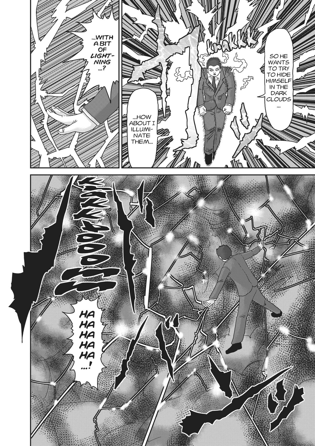 Mob Psycho 100 Chapter 90 - Page 71
