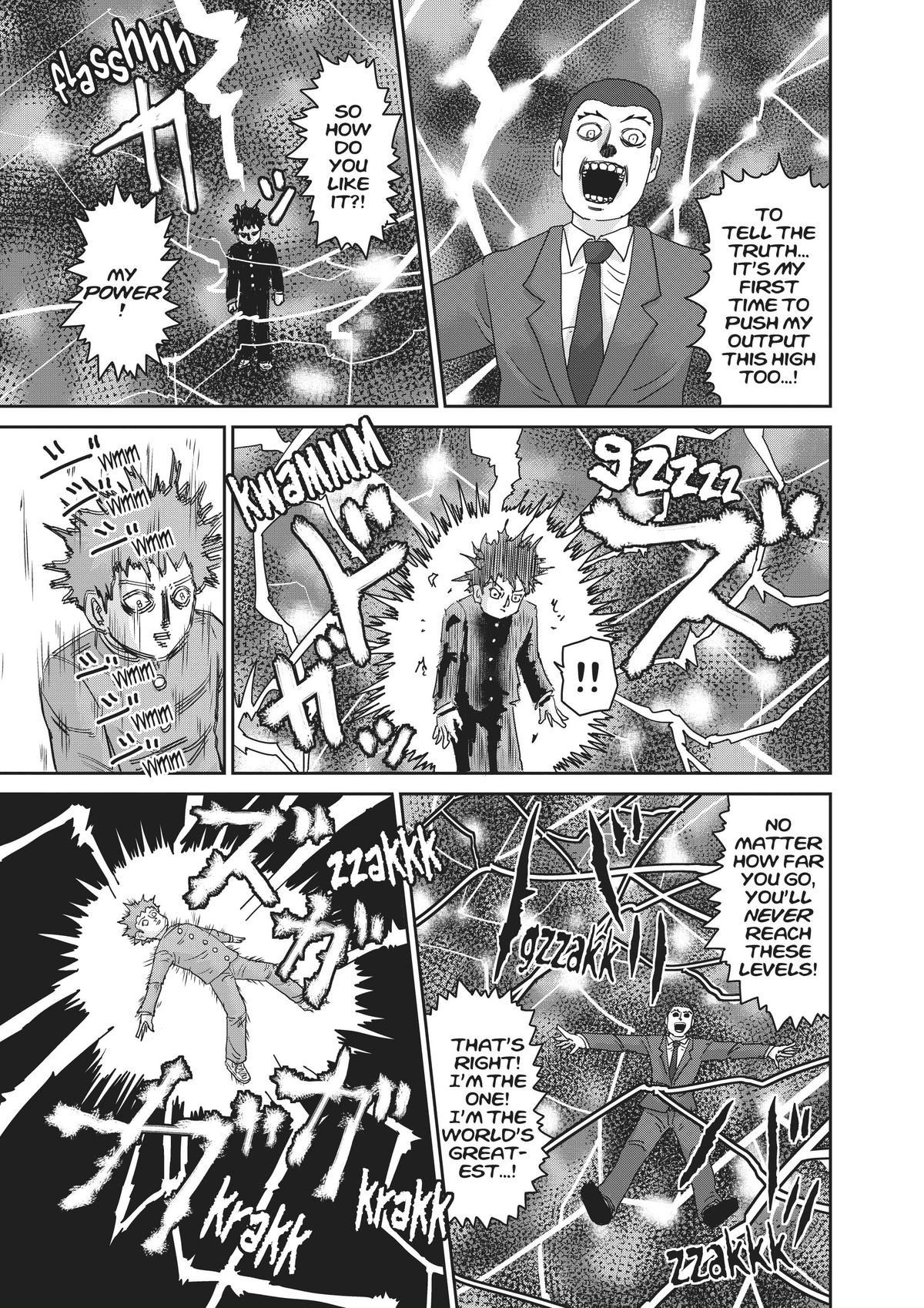 Mob Psycho 100 Chapter 90 - Page 72