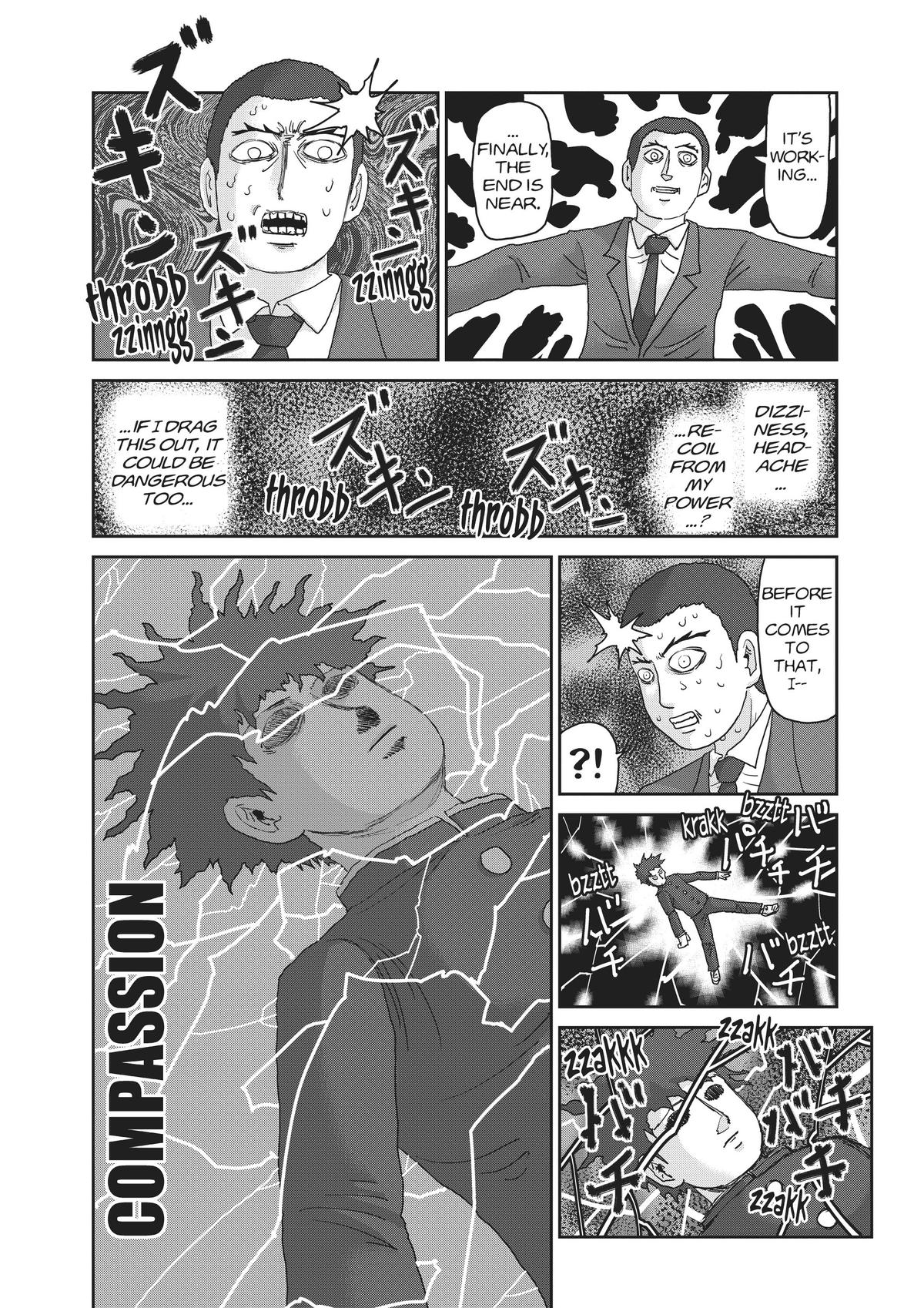 Mob Psycho 100 Chapter 90 - Page 73