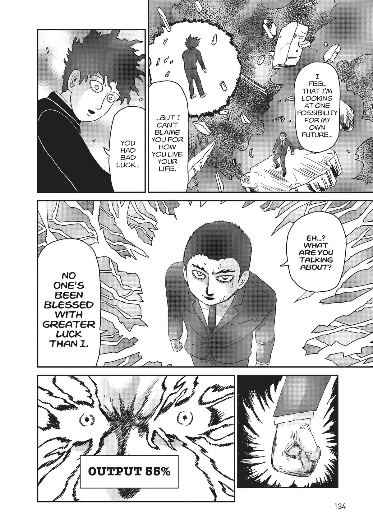 Mob Psycho 100 Chapter 90 - Page 75