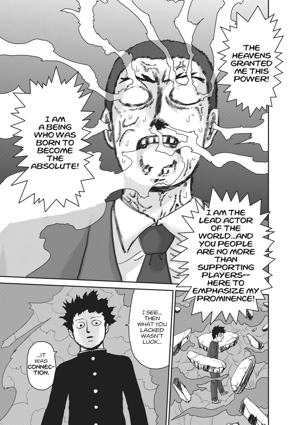 Mob Psycho 100 Chapter 90 - Page 76