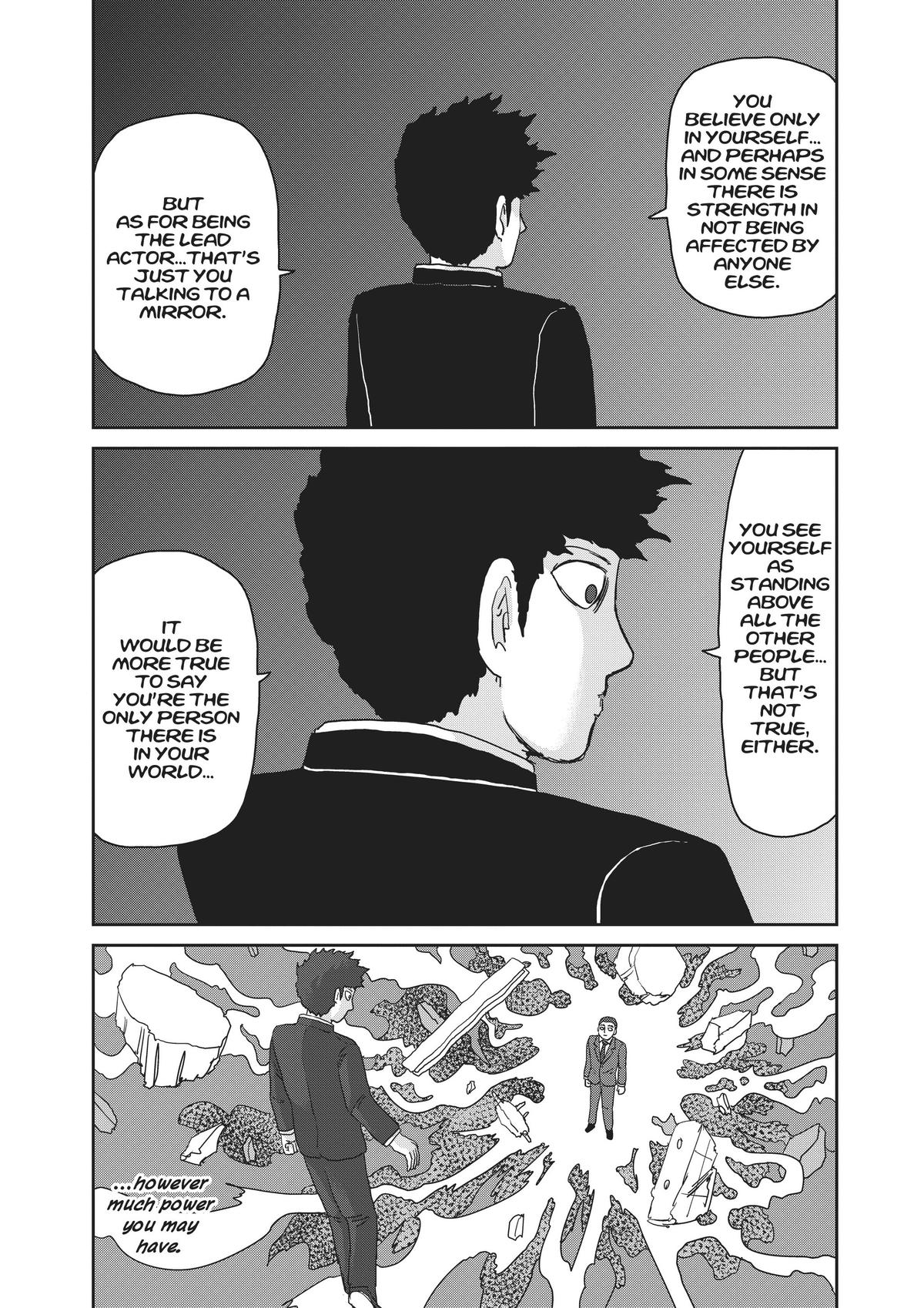 Mob Psycho 100 Chapter 90 - Page 77
