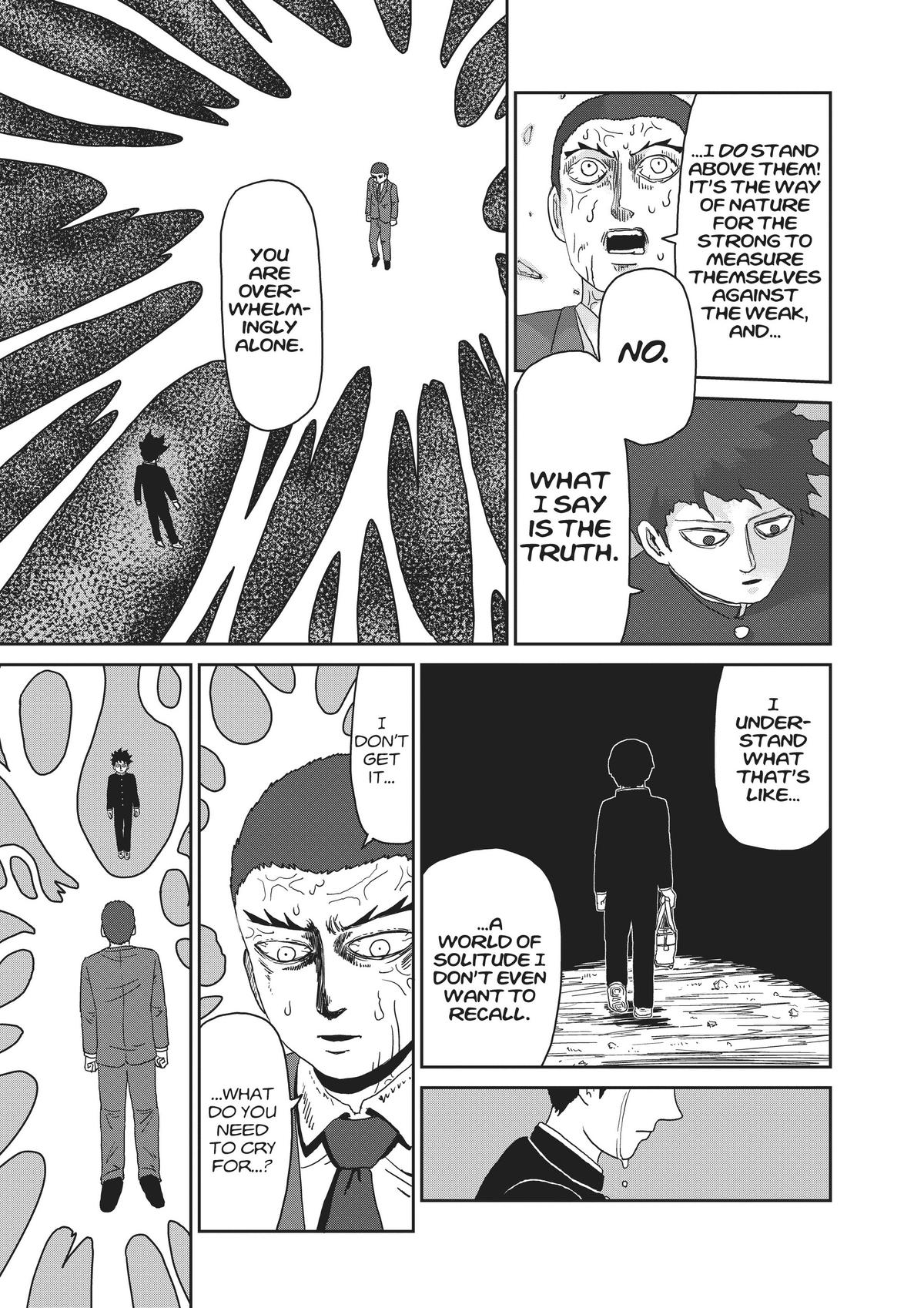 Mob Psycho 100 Chapter 90 - Page 78