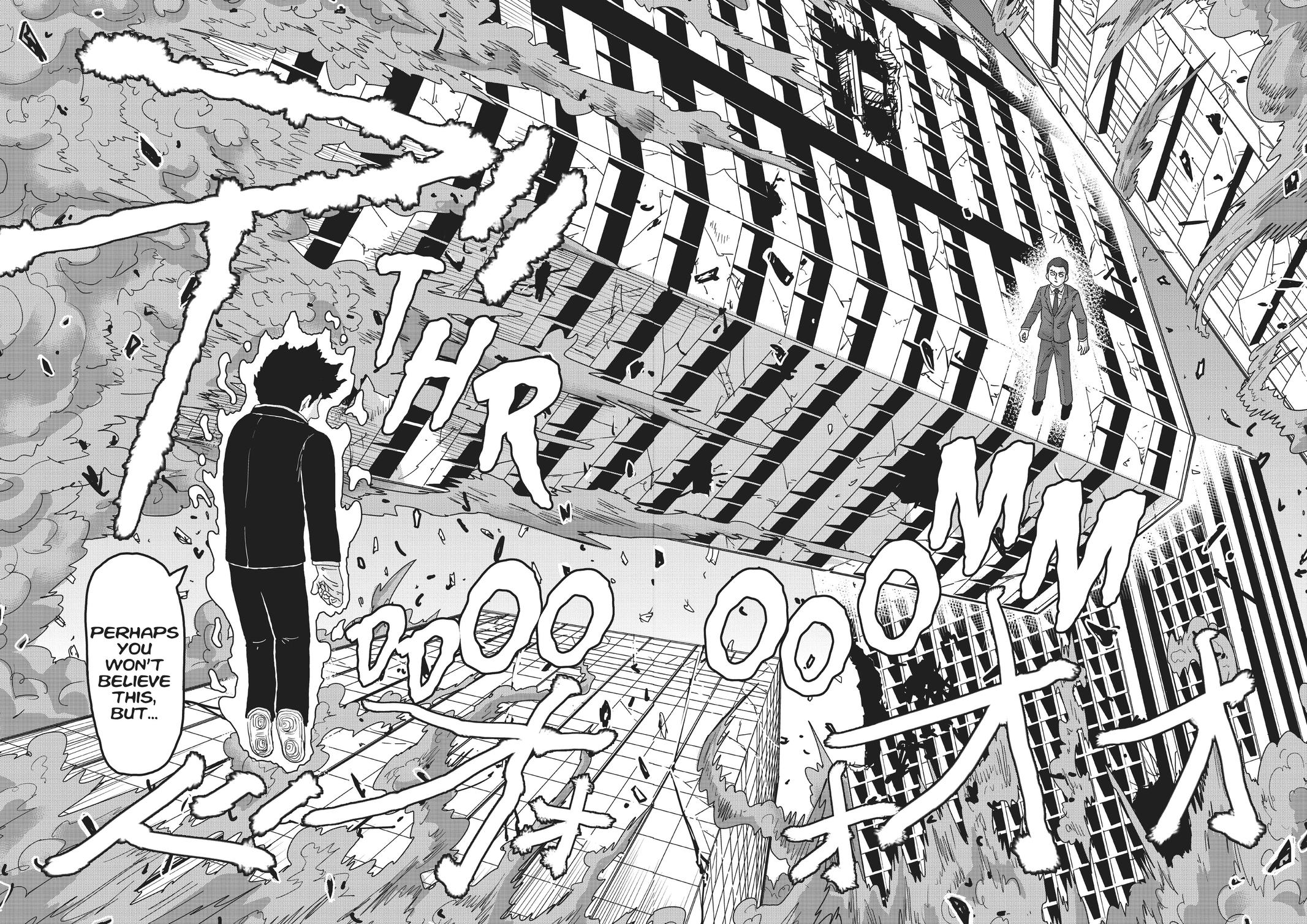 Mob Psycho 100 Chapter 90 - Page 79