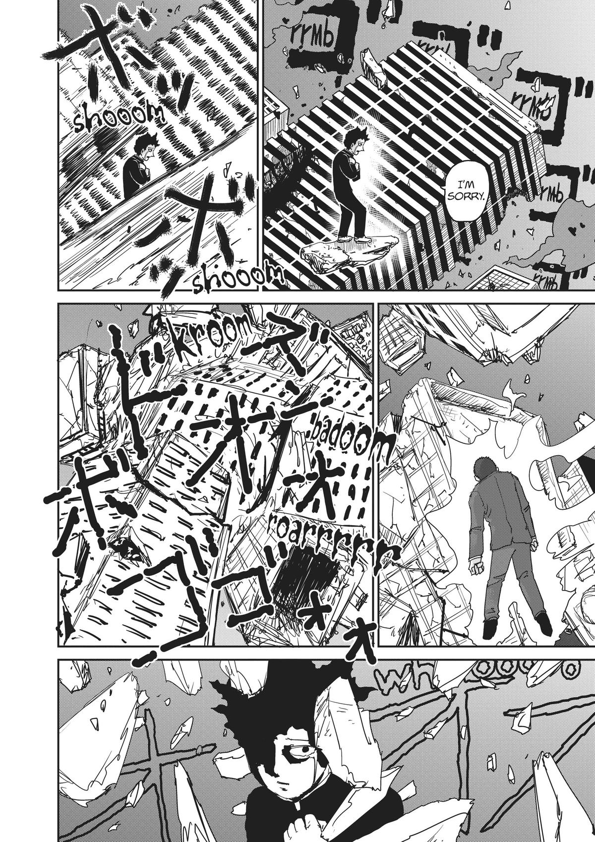 Mob Psycho 100 Chapter 90 - Page 83