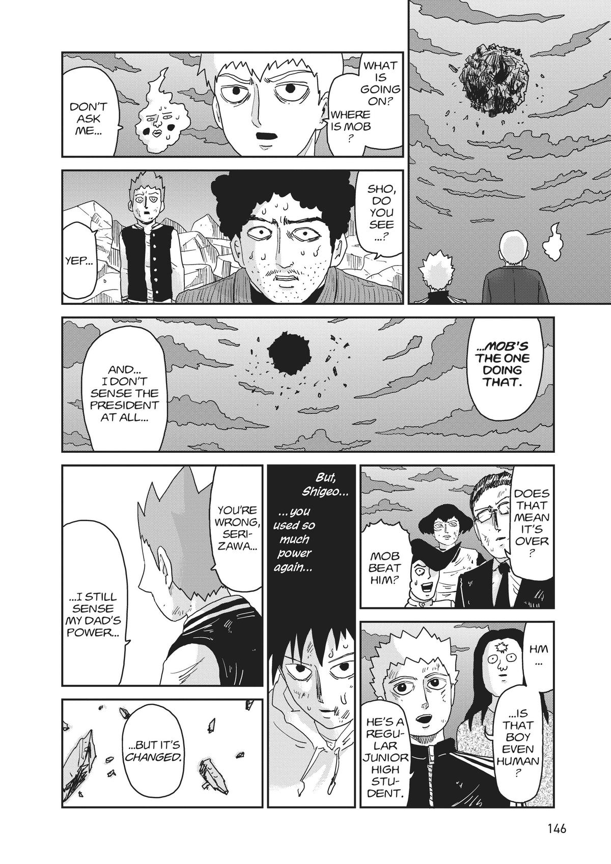 Mob Psycho 100 Chapter 90 - Page 85