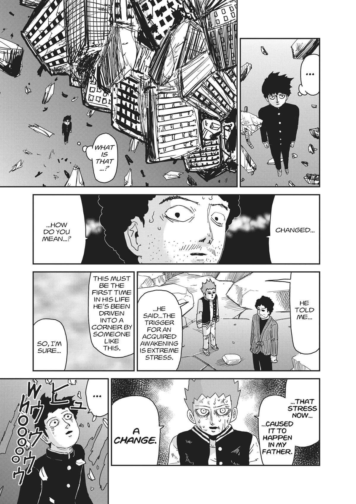 Mob Psycho 100 Chapter 90 - Page 86