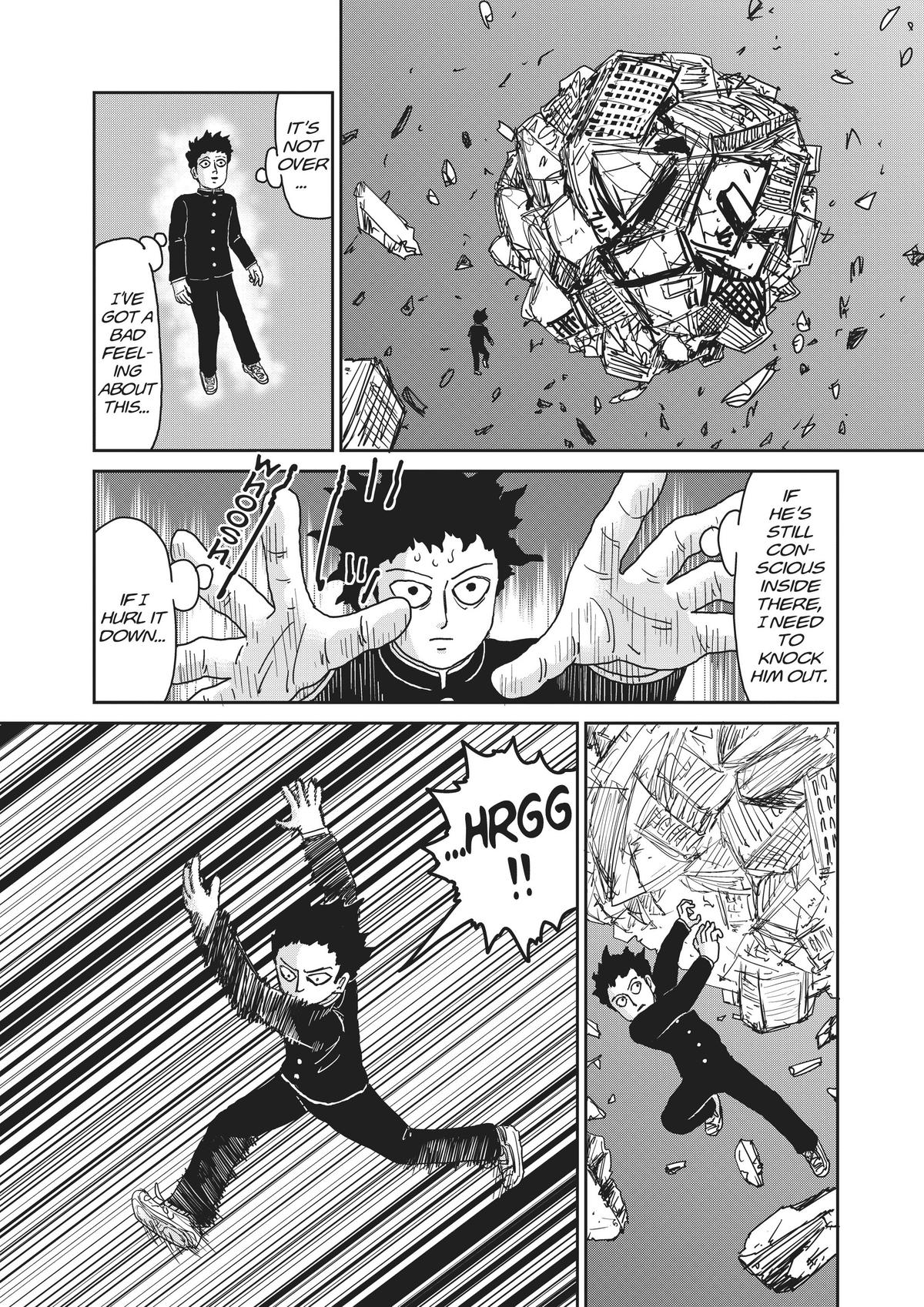 Mob Psycho 100 Chapter 90 - Page 87