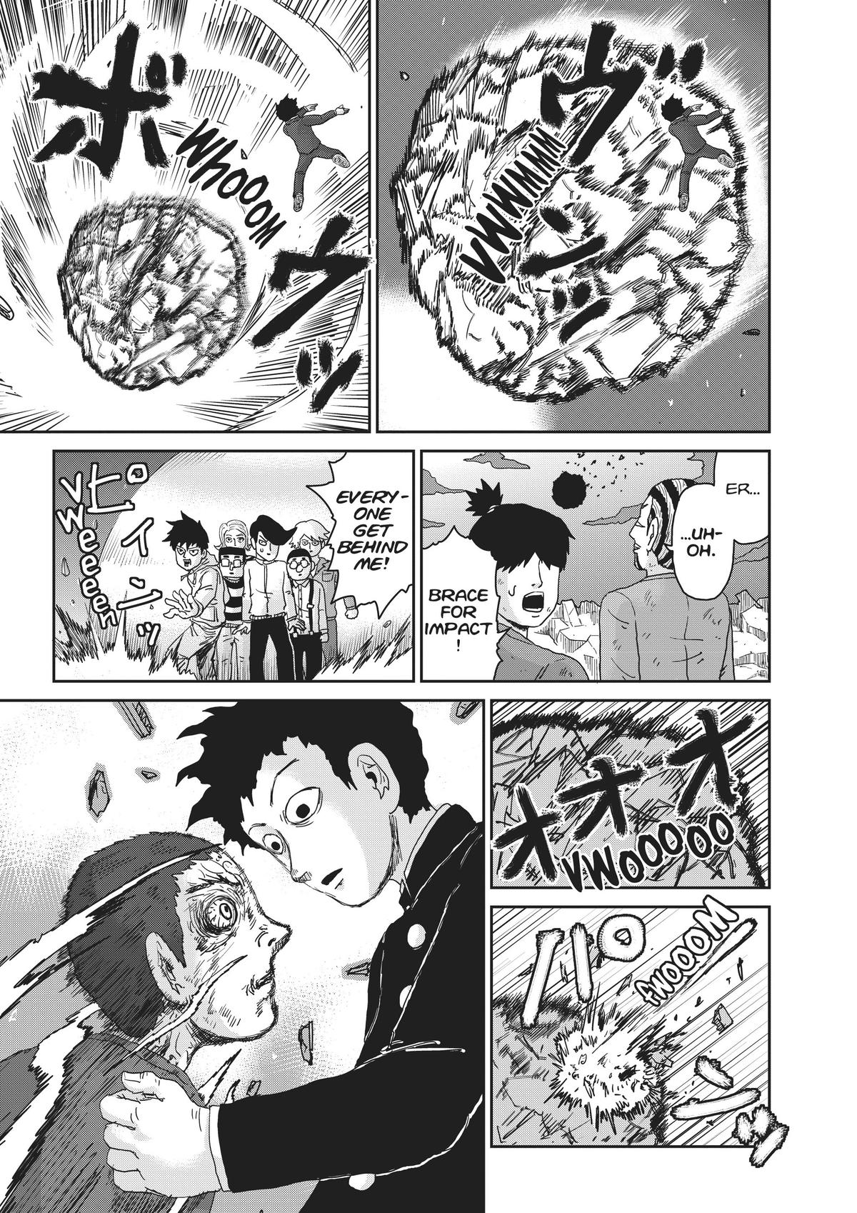 Mob Psycho 100 Chapter 90 - Page 88