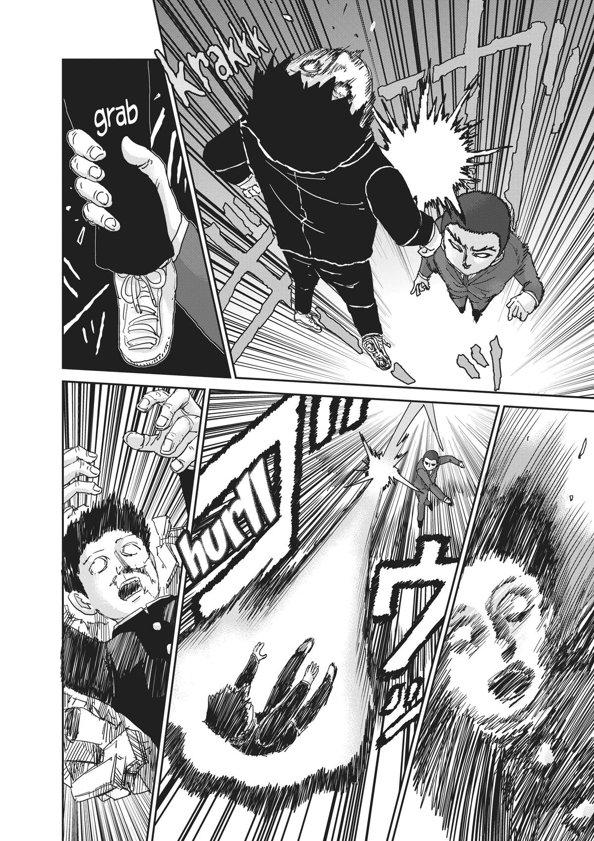 Mob Psycho 100 Chapter 90 - Page 89