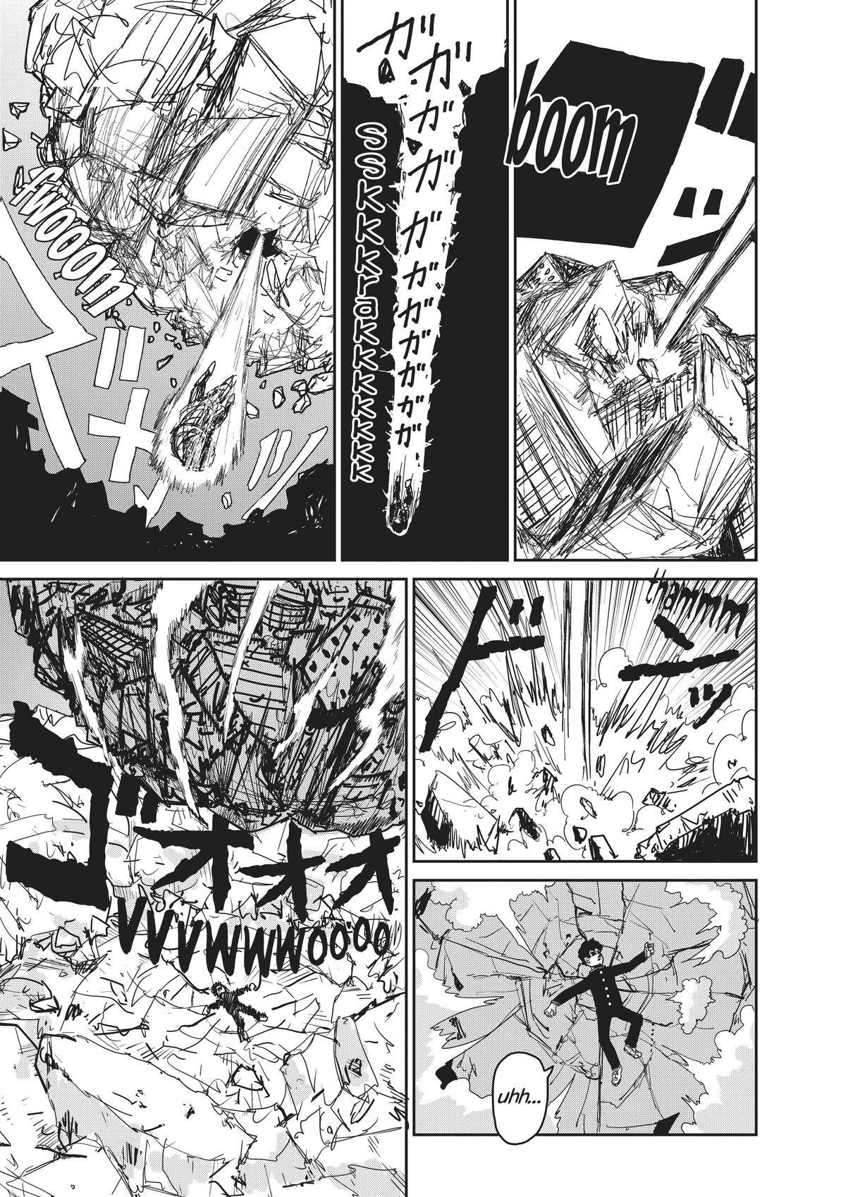 Mob Psycho 100 Chapter 90 - Page 90