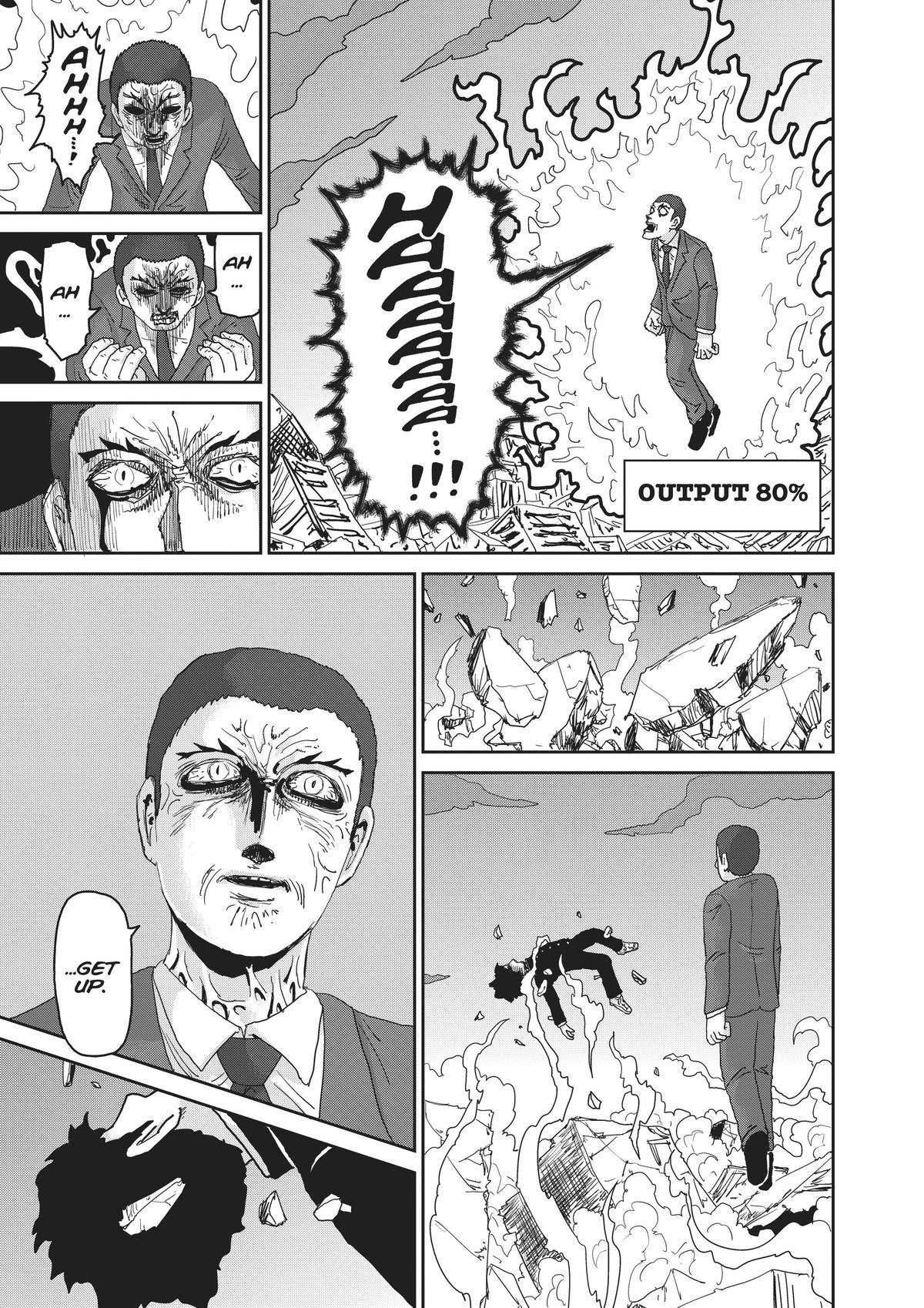 Mob Psycho 100 Chapter 90 - Page 92