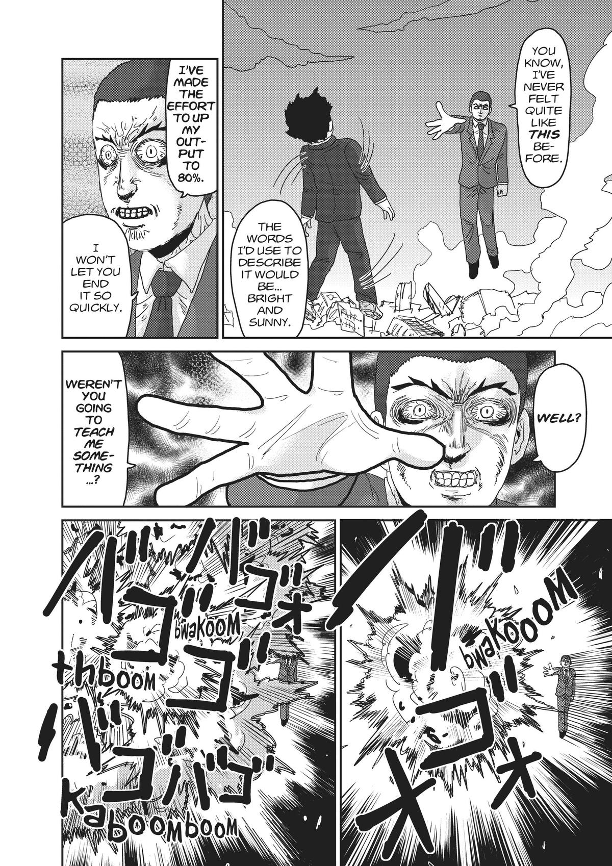 Mob Psycho 100 Chapter 90 - Page 93