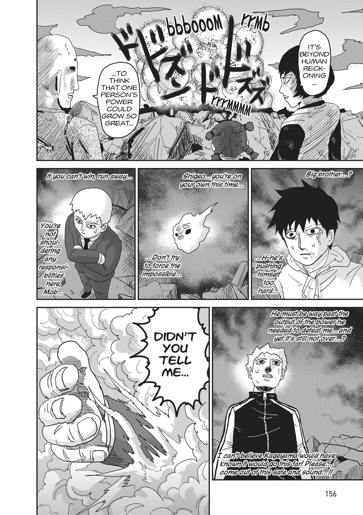 Mob Psycho 100 Chapter 90 - Page 95