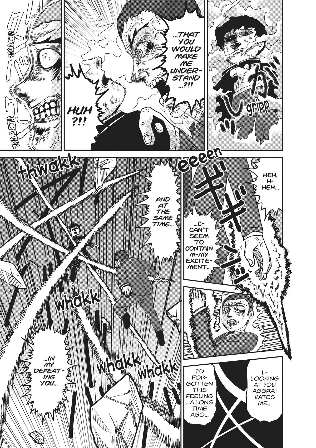 Mob Psycho 100 Chapter 90 - Page 96