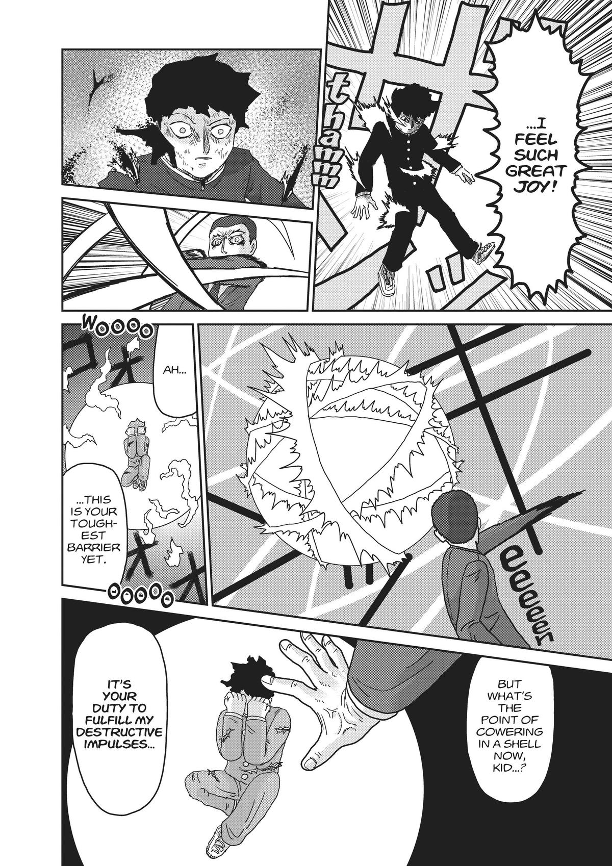 Mob Psycho 100 Chapter 90 - Page 97