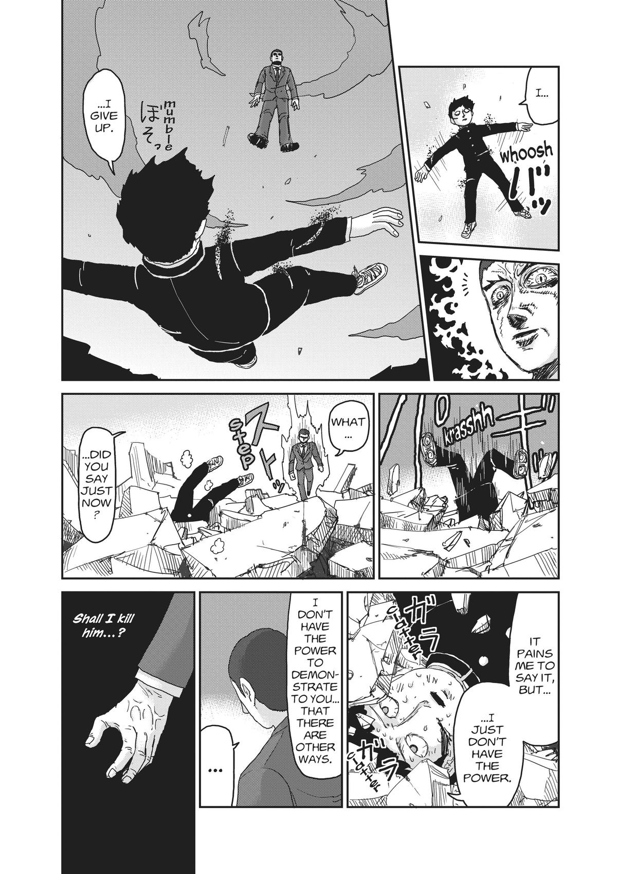 Mob Psycho 100 Chapter 90 - Page 99