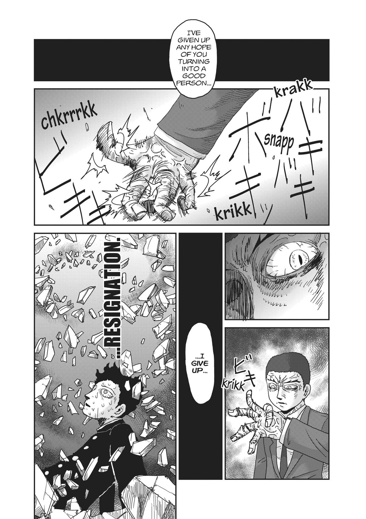 Mob Psycho 100 Chapter 90 - Page 100