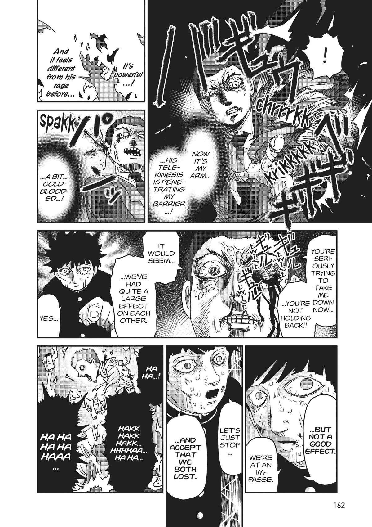 Mob Psycho 100 Chapter 90 - Page 101