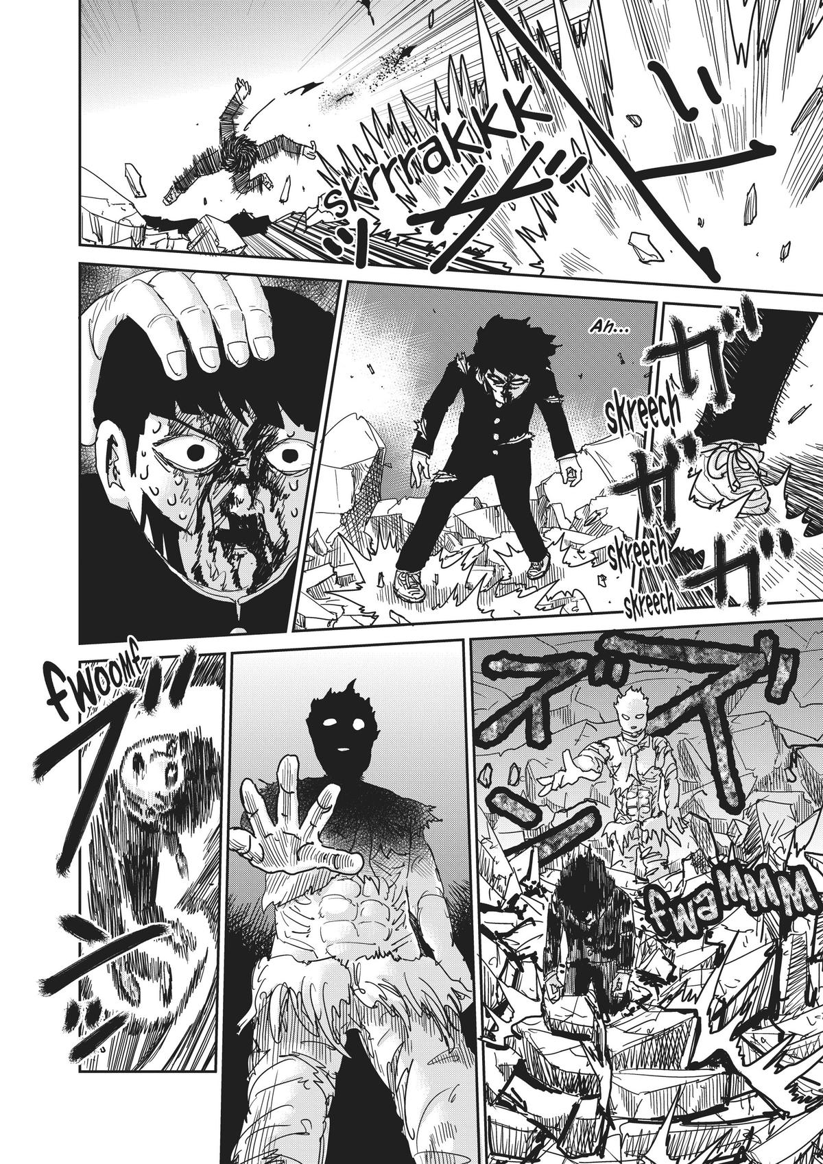 Mob Psycho 100 Chapter 90 - Page 103