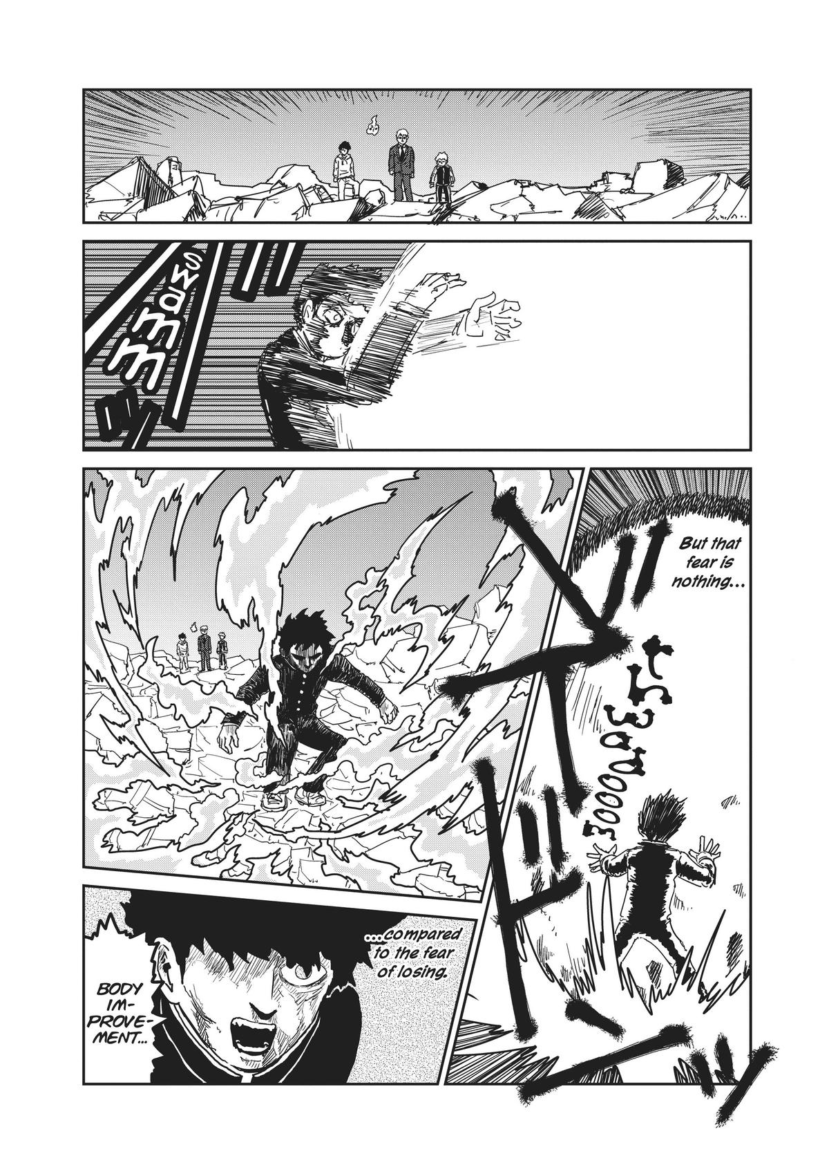 Mob Psycho 100 Chapter 90 - Page 105