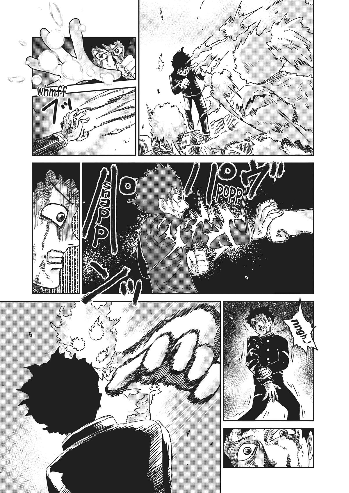 Mob Psycho 100 Chapter 90 - Page 108